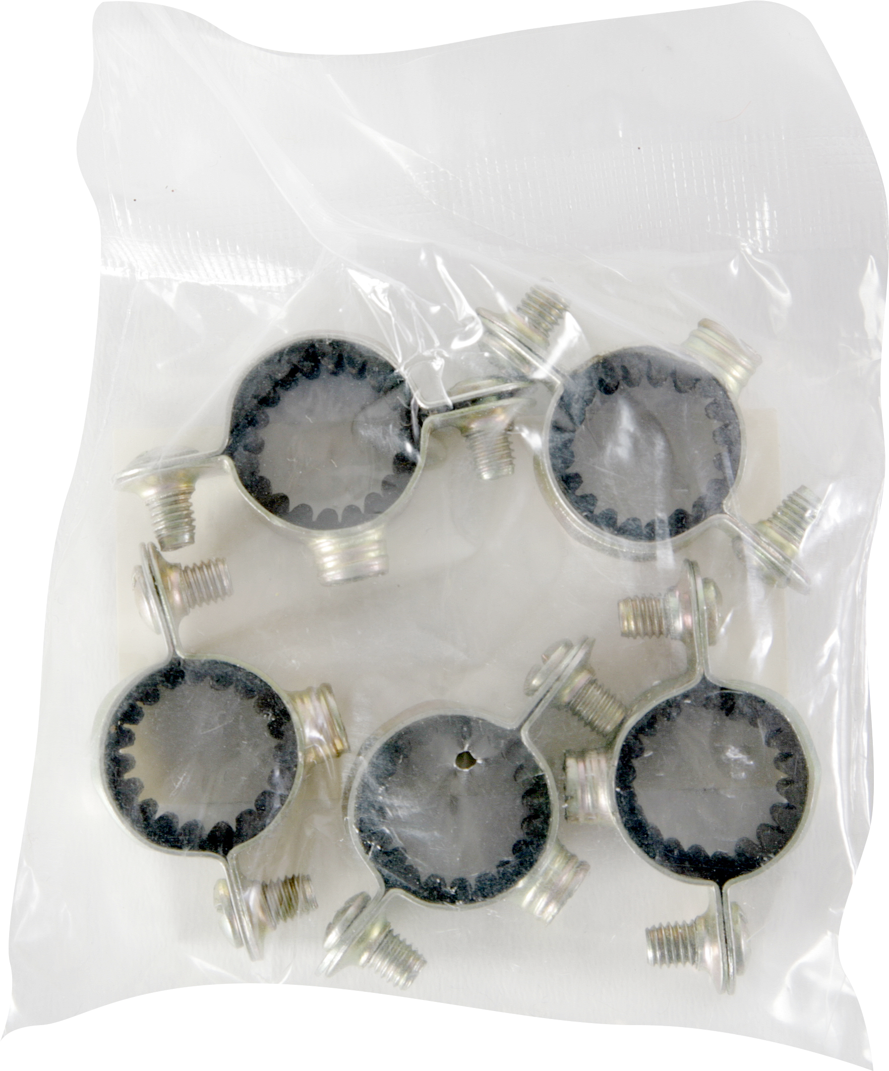 Pack de 5 abrazaderas isofónicas simples D15 - 2