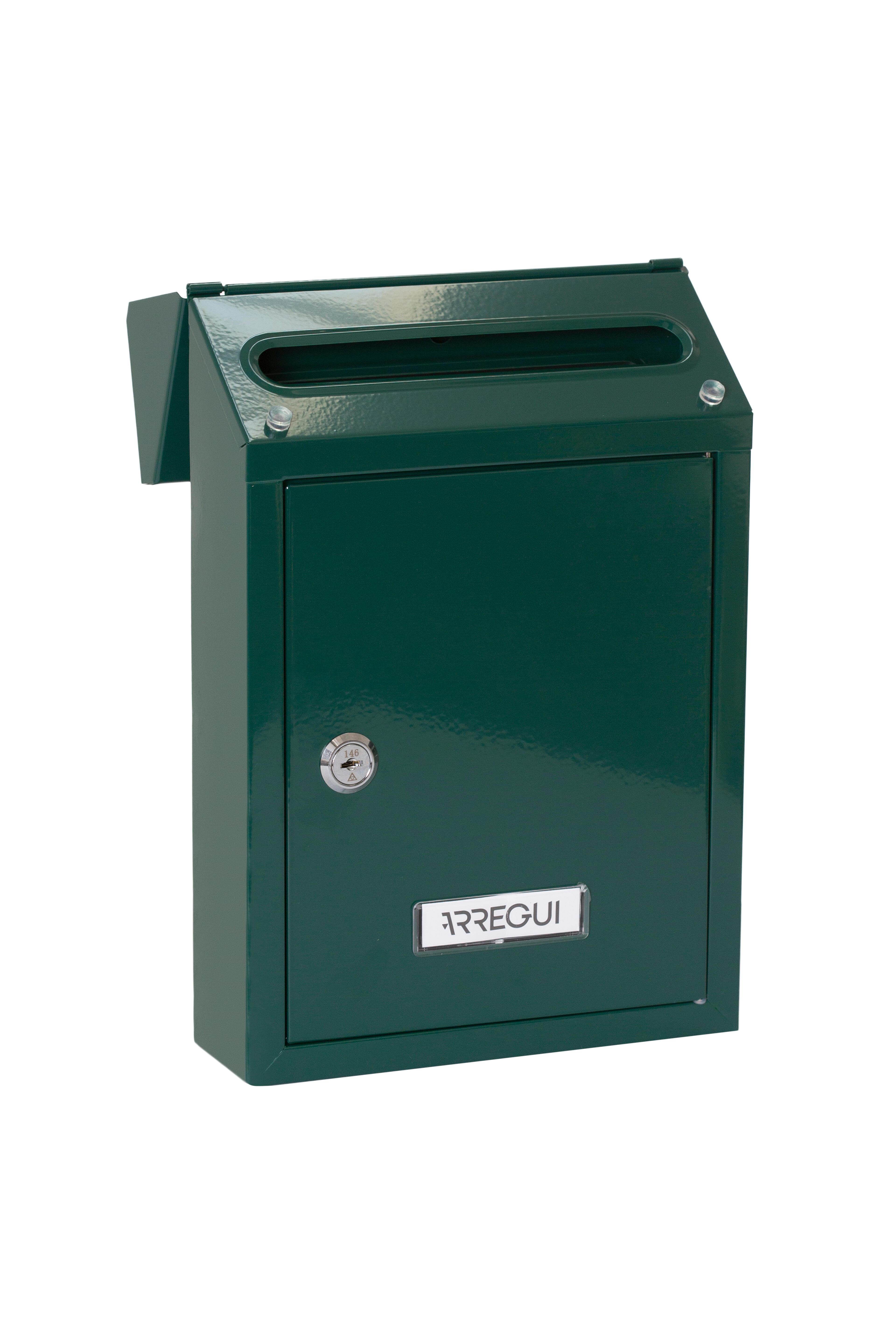 Caixa para documentos Arregui Smart aço verde 30x21.6x8cm - 11