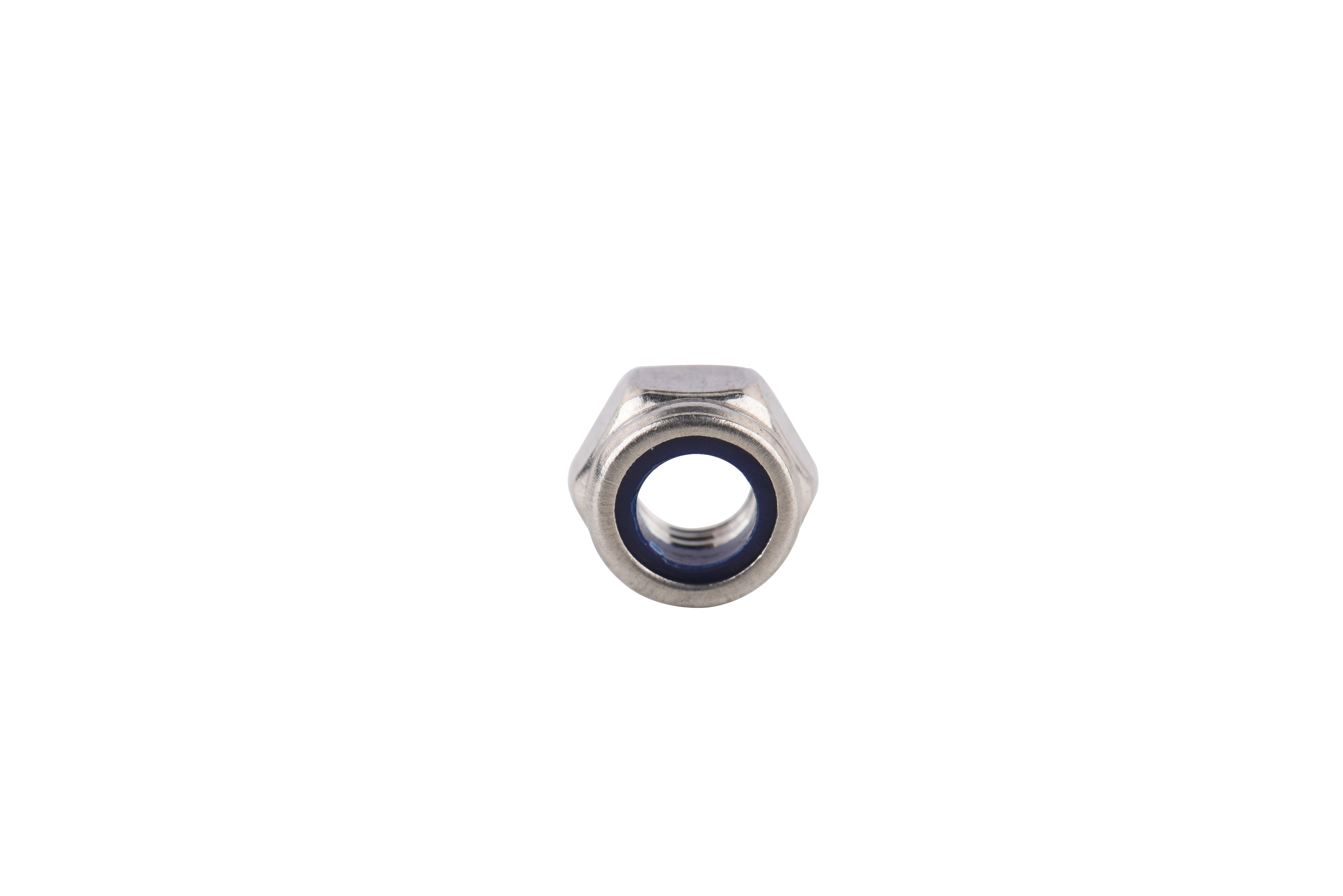 20 tuerca autoblocante de acero inoxidable  Ø 5 mm - 6