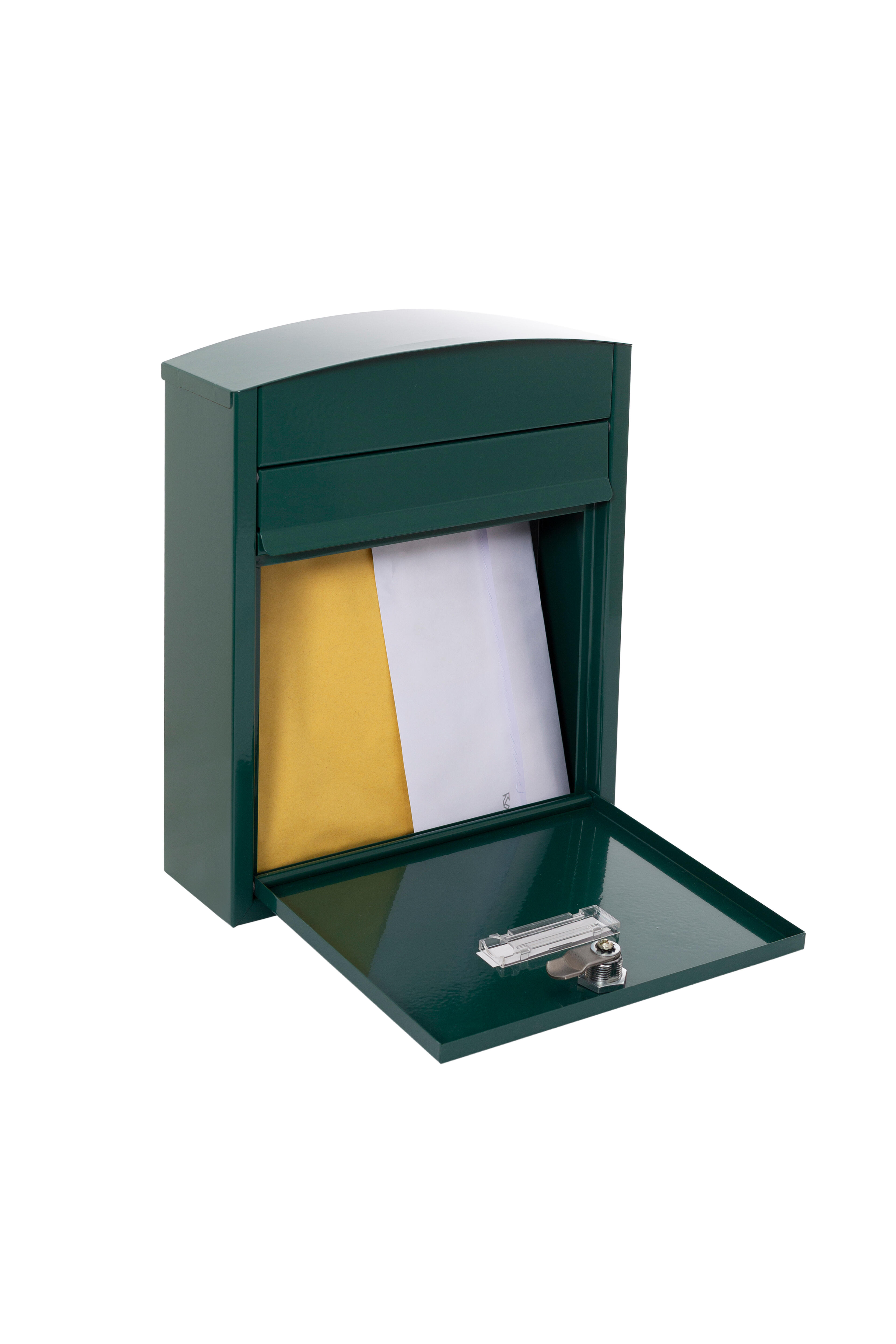 Caixa para documentos COMPACT VERDE - 18