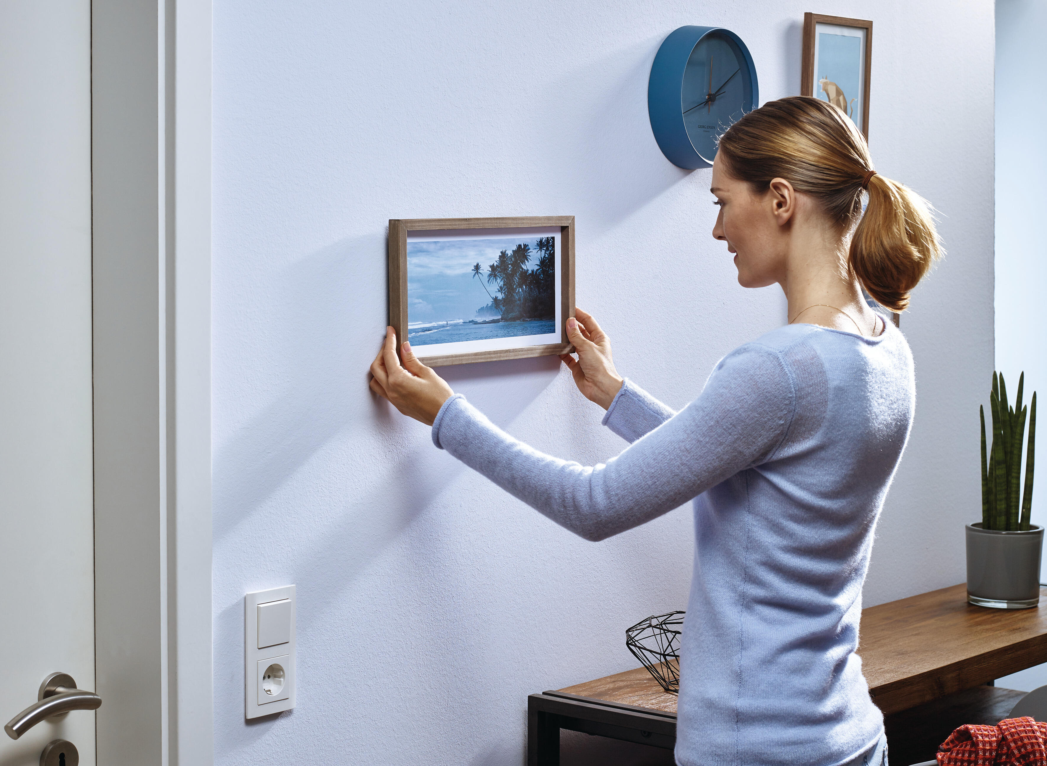 2 Prego adesivos para paredes pintadas 0,5 kg Tesa Powerstrips - 6