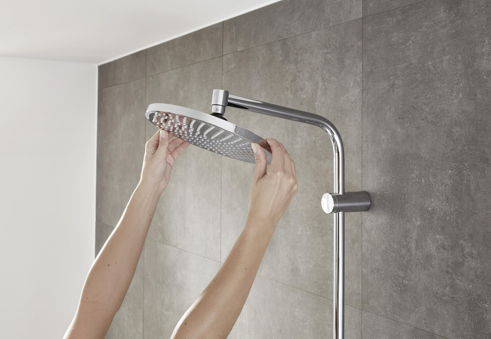 Columna de ducha monomando HANSGROHE Lmh S240  cromado - 8