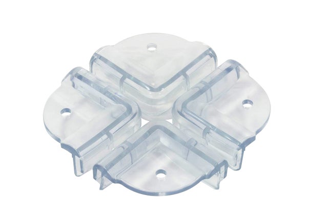 4 protección de esquinas de pvc