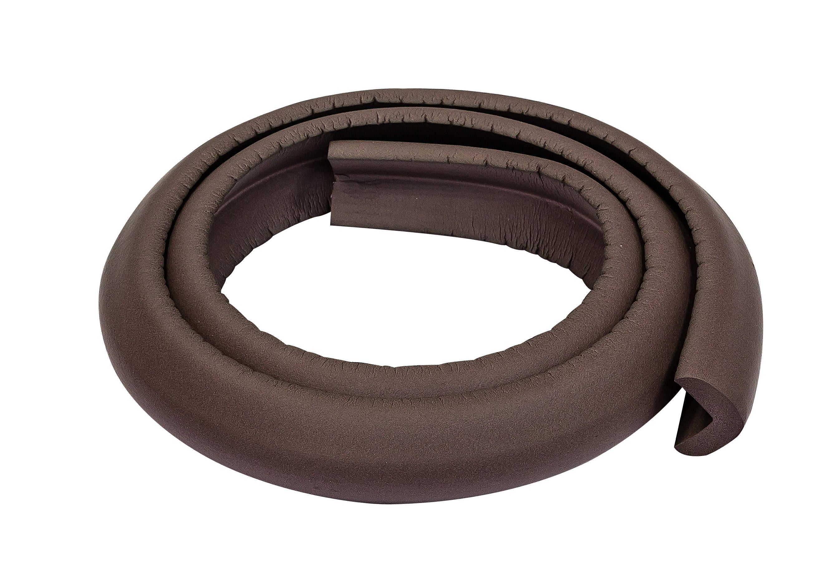 Rollo protector de esquinas en marrón 1m
