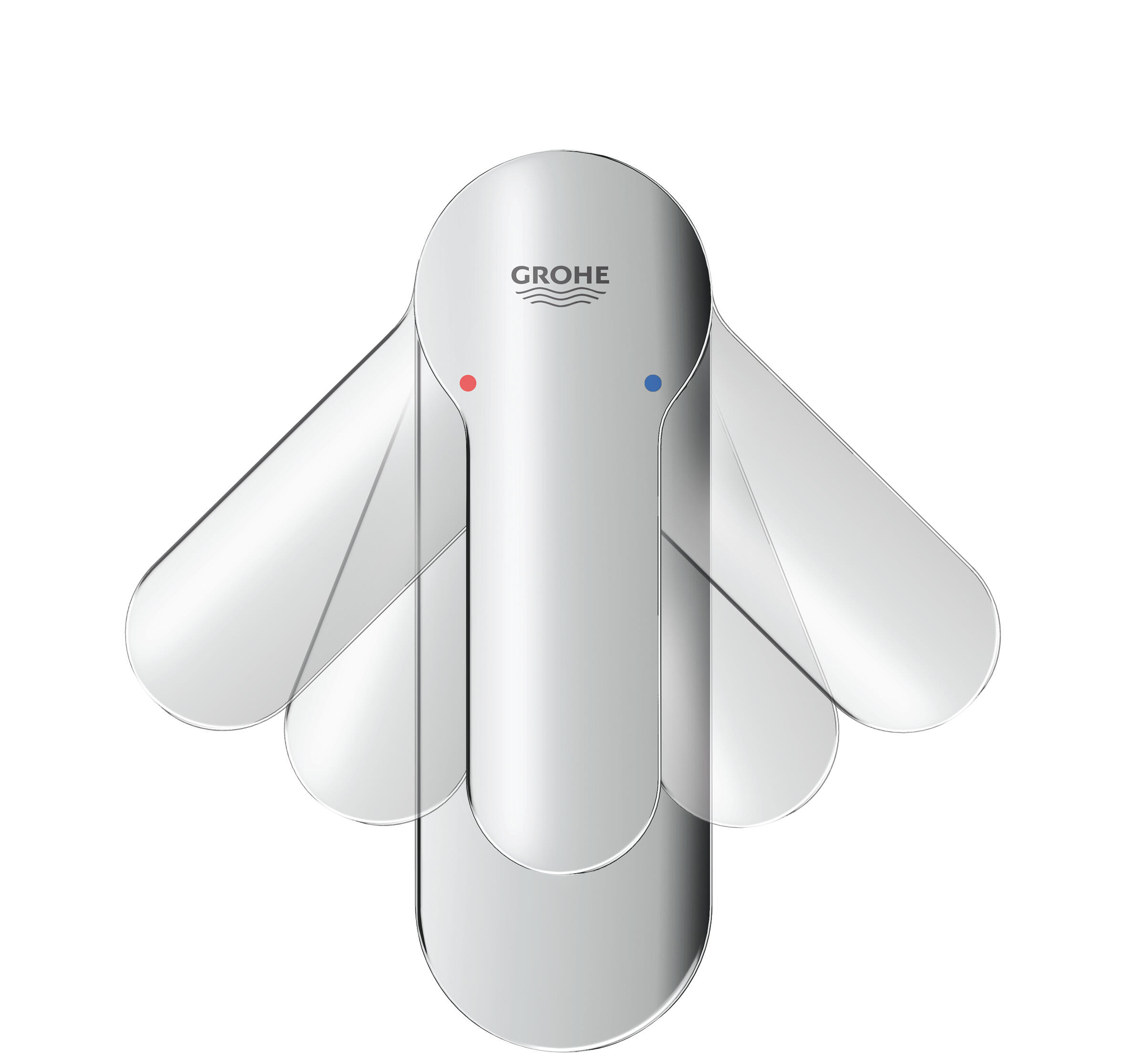 Torneira de lavatório GROHE START CLOVA S - 5