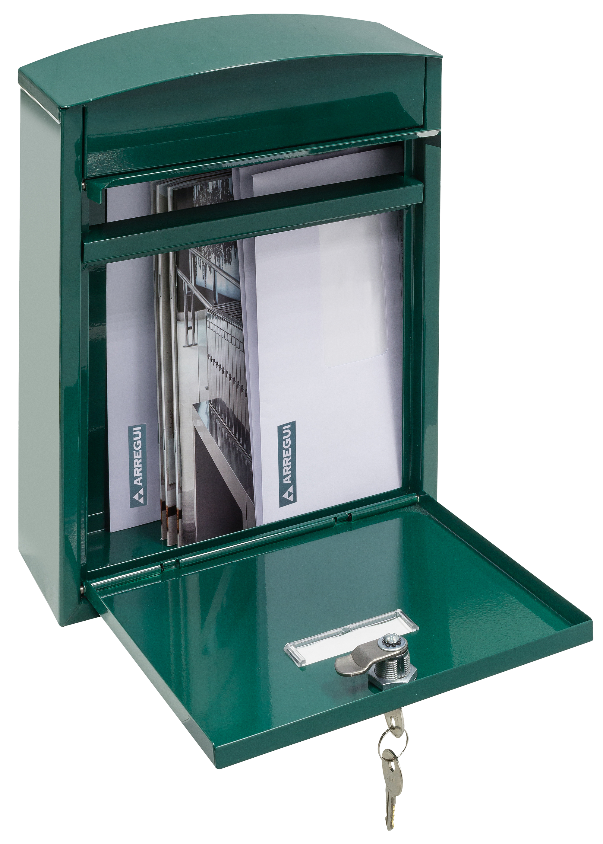 Caixa para documentos COMPACT VERDE - 15
