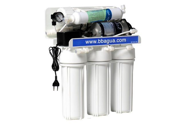 Equipamento de osmose inversa 5 ETAPAS EUR-50 BP