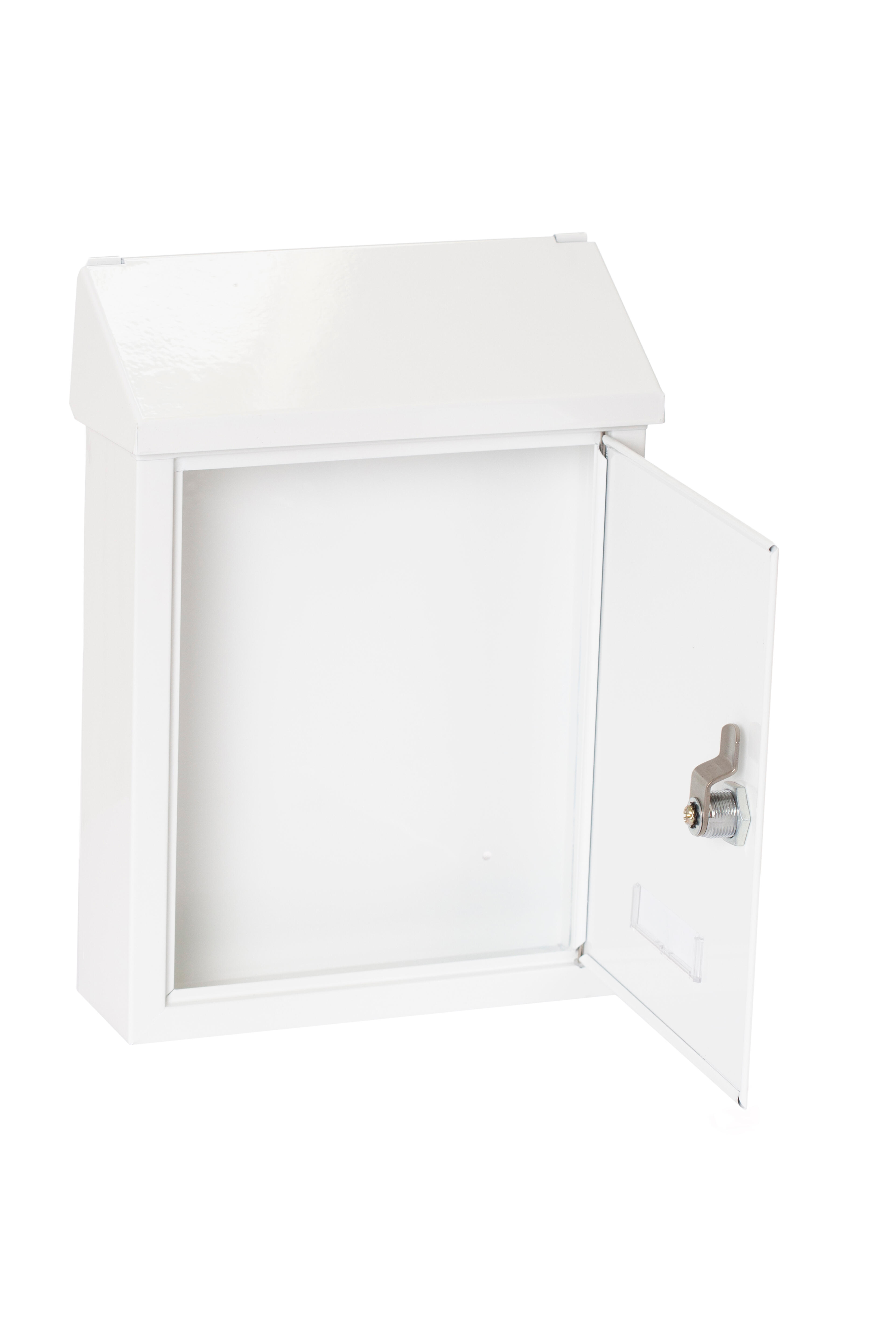 Caixa para documentos Arregui Smart aço branco 30x21.6x8cm - 13