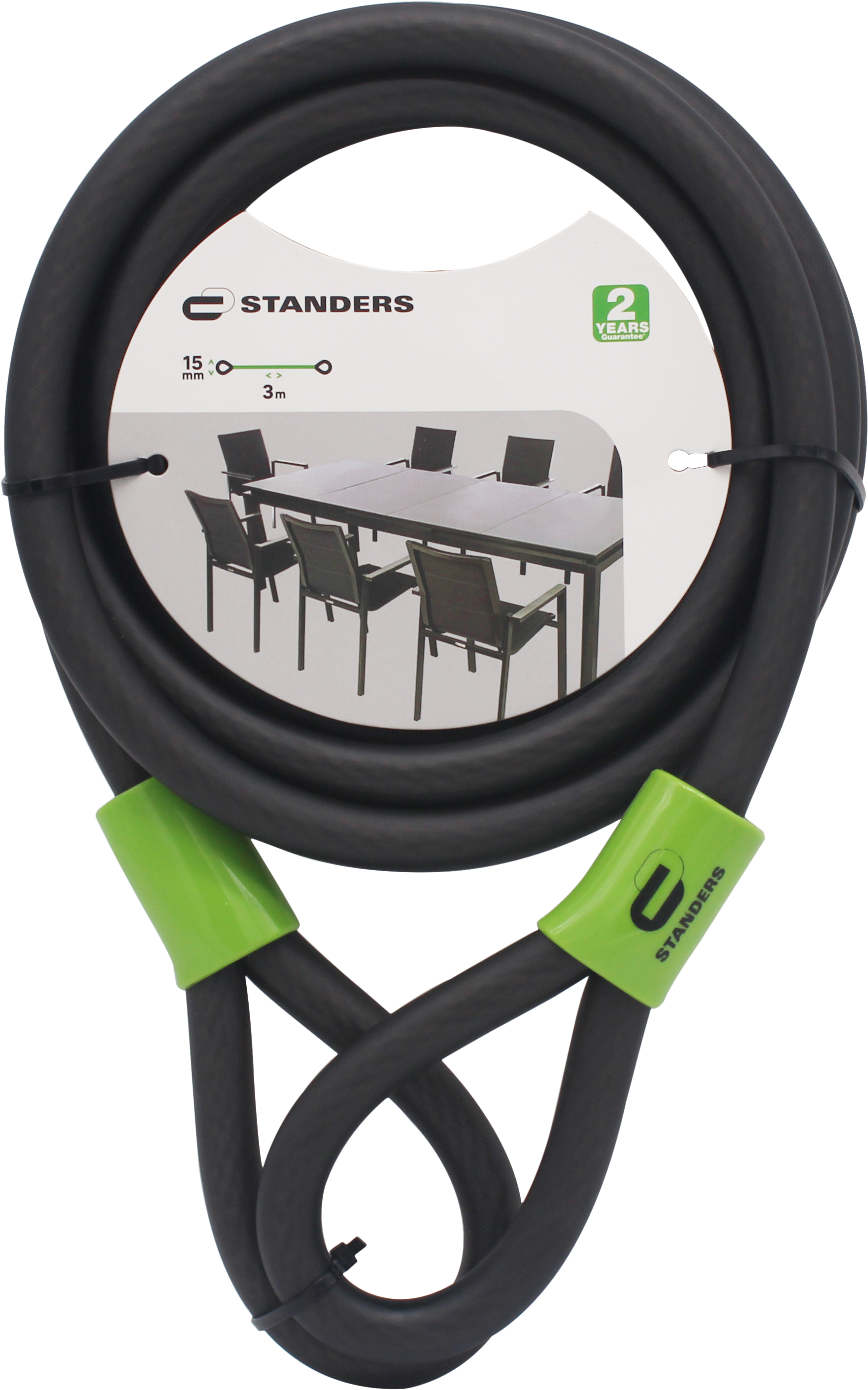 Corrente de segurança STANDERS 300X1,5CM - 3