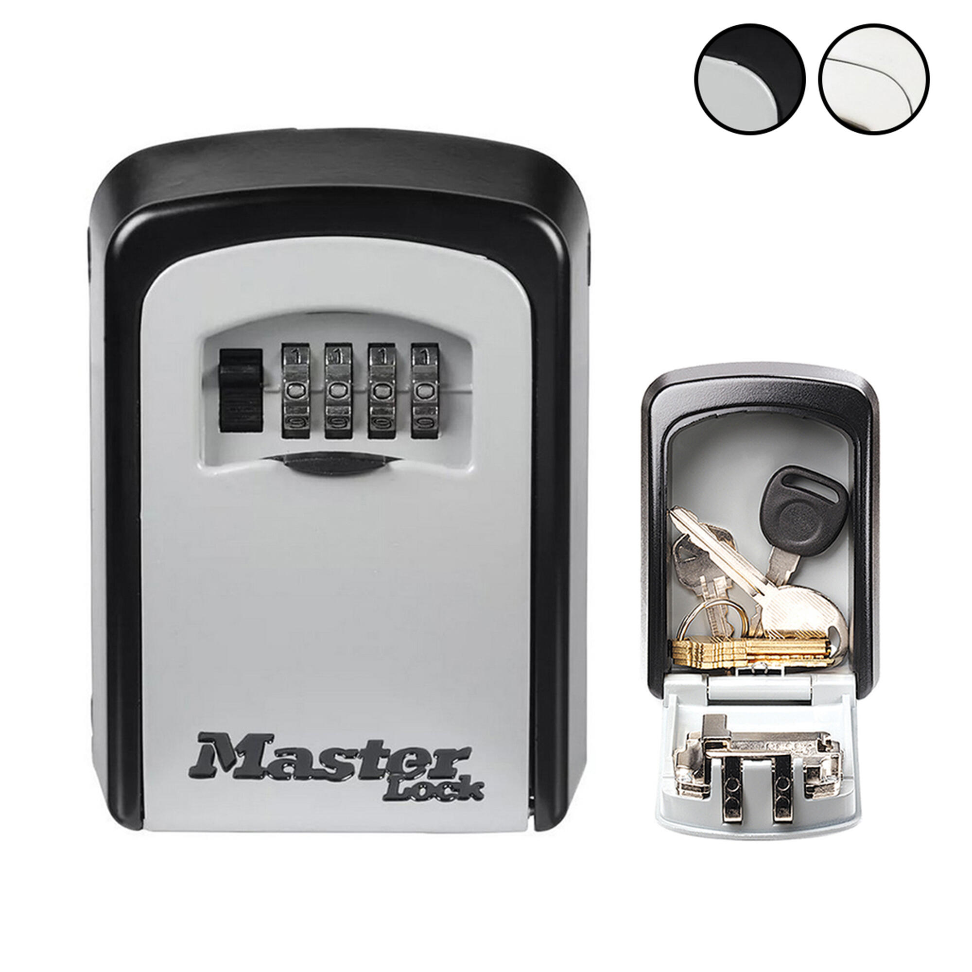 Chaveiro com combinação MASTER LOCK 5401EURD 83X118X34MM - 2