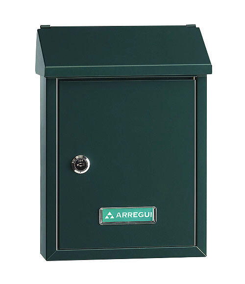 ARREGUI Multipack Base EP3108 buzón individual de acero para paquetería  grande, buzón para paquetes, color óxido