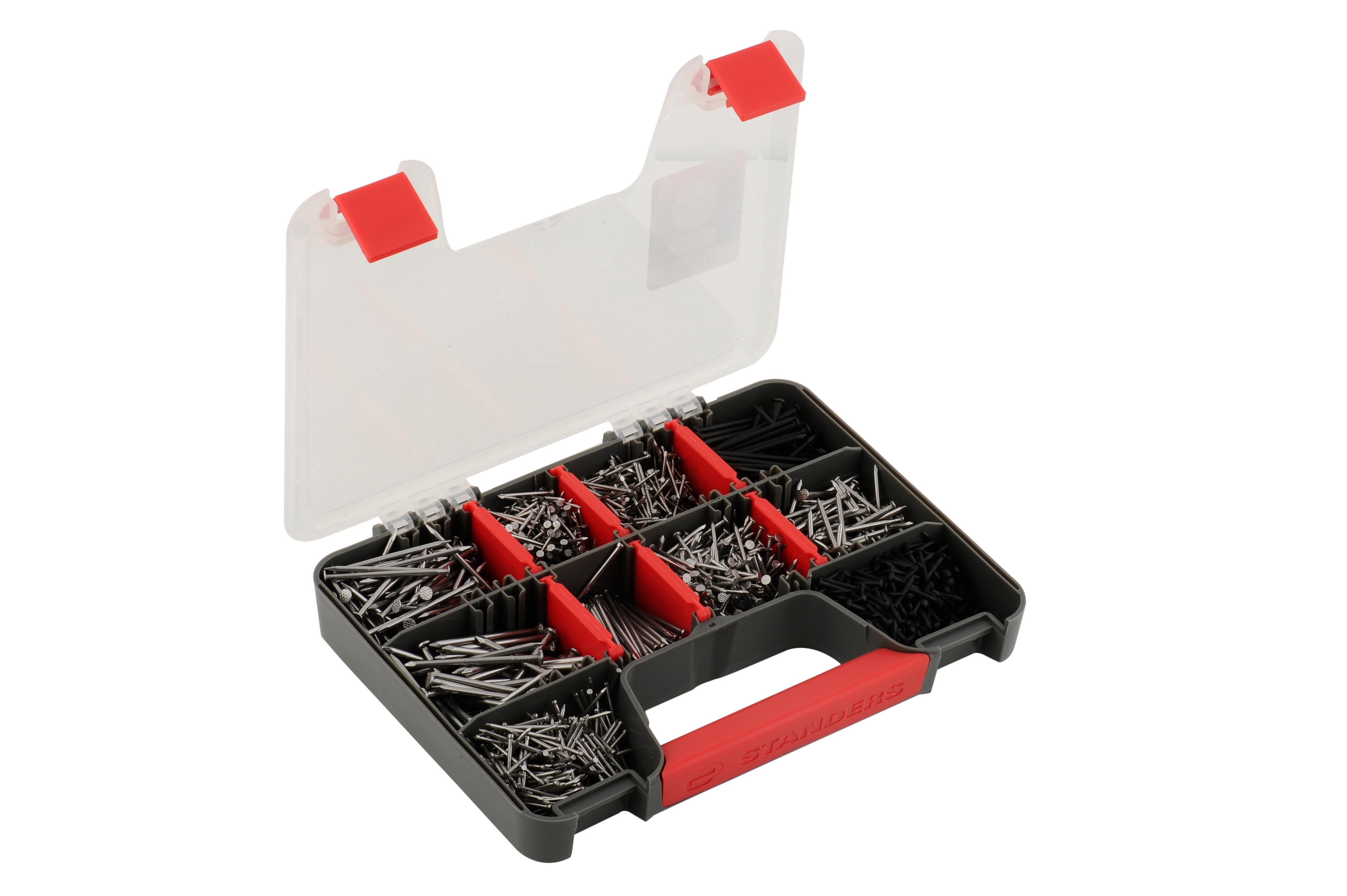 Mala sortido STANDERS 1820 PREGOS - 7