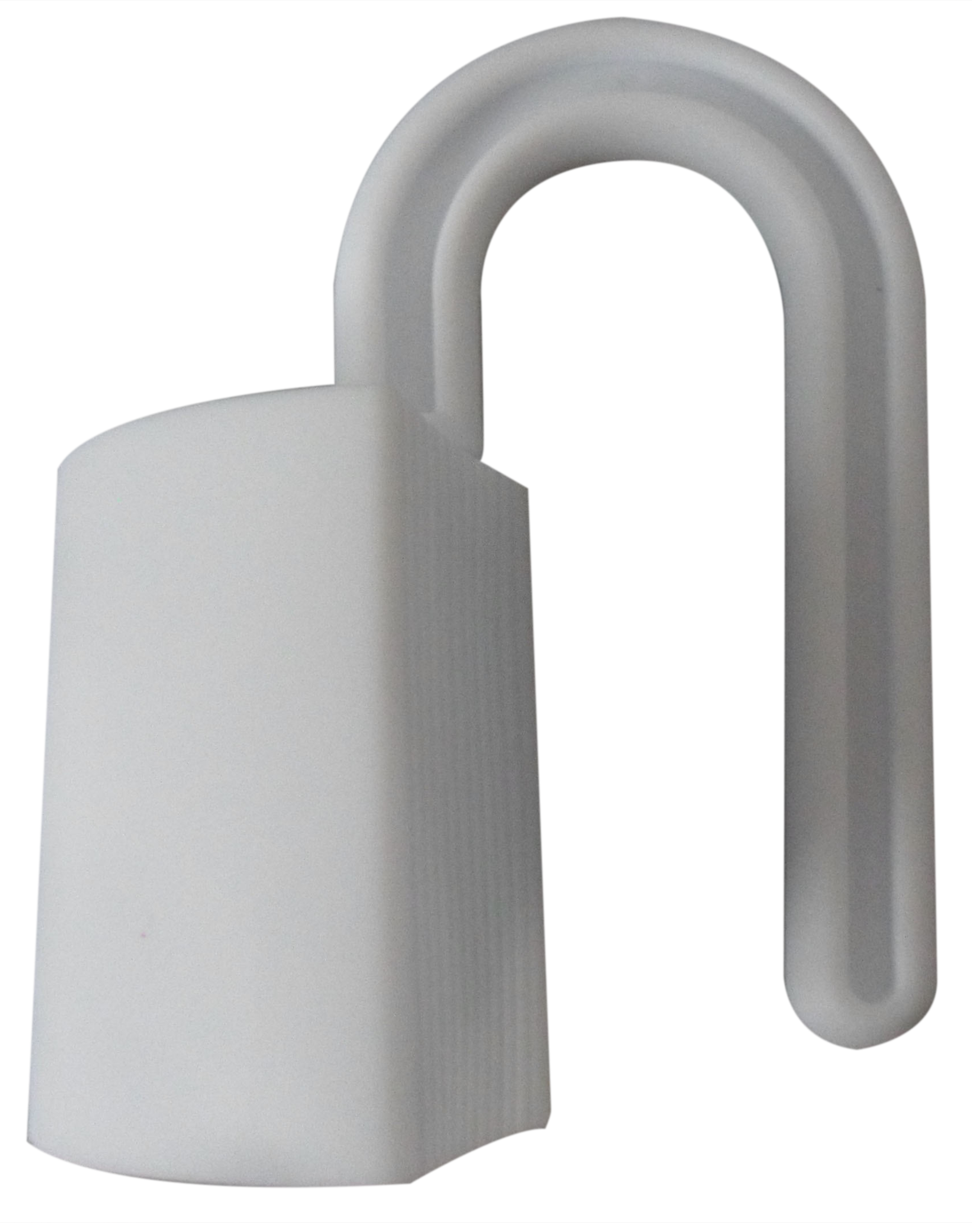 2 topes de seguridad para puertas con bisagras