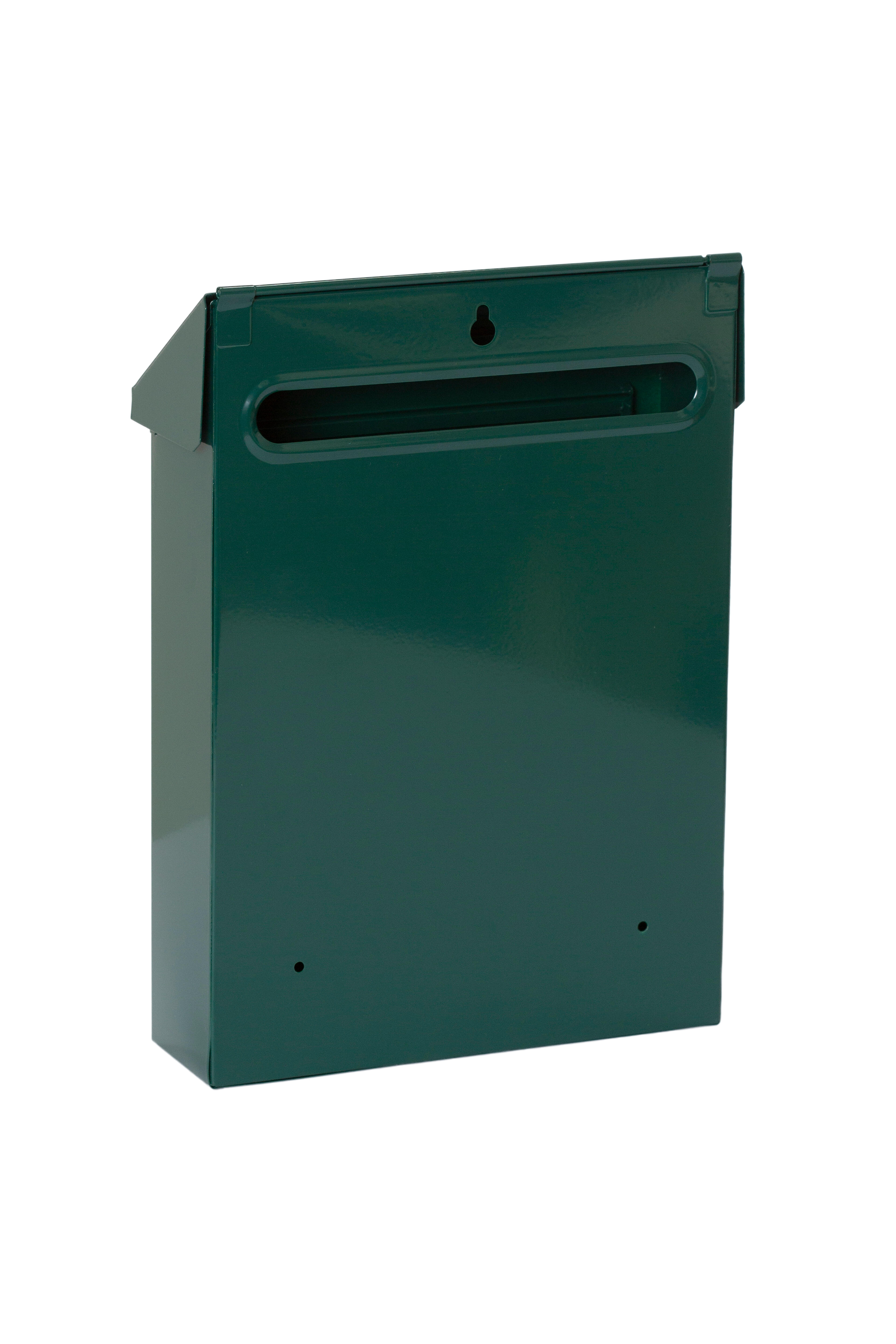 Caixa para documentos Arregui Smart aço verde 30x21.6x8cm - 10