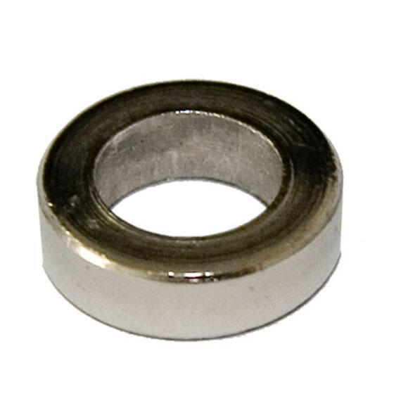 4 arandelas en ac. inox- para pernios de 9.5 cm. de ac. inox.