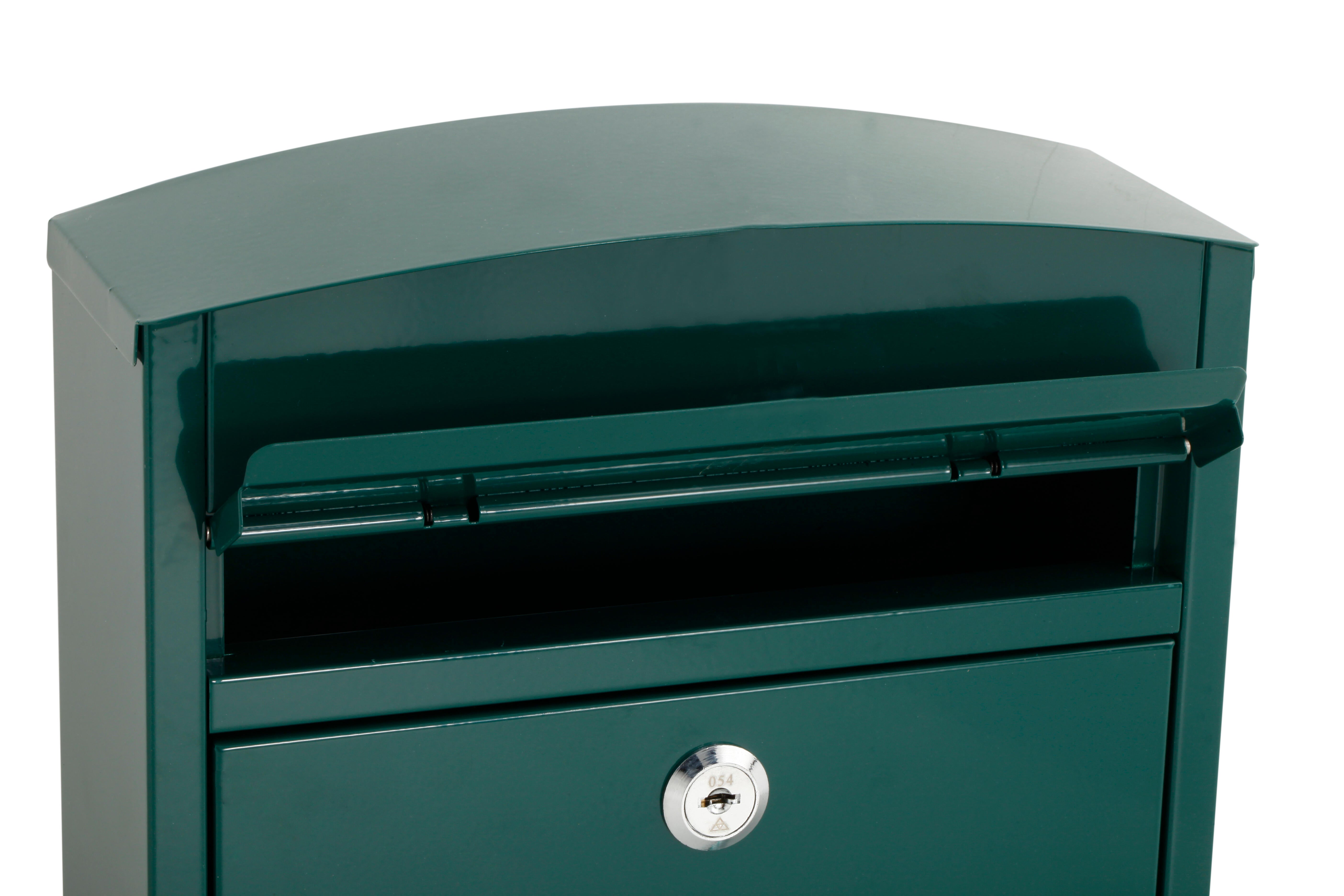 Caixa para documentos COMPACT VERDE - 7