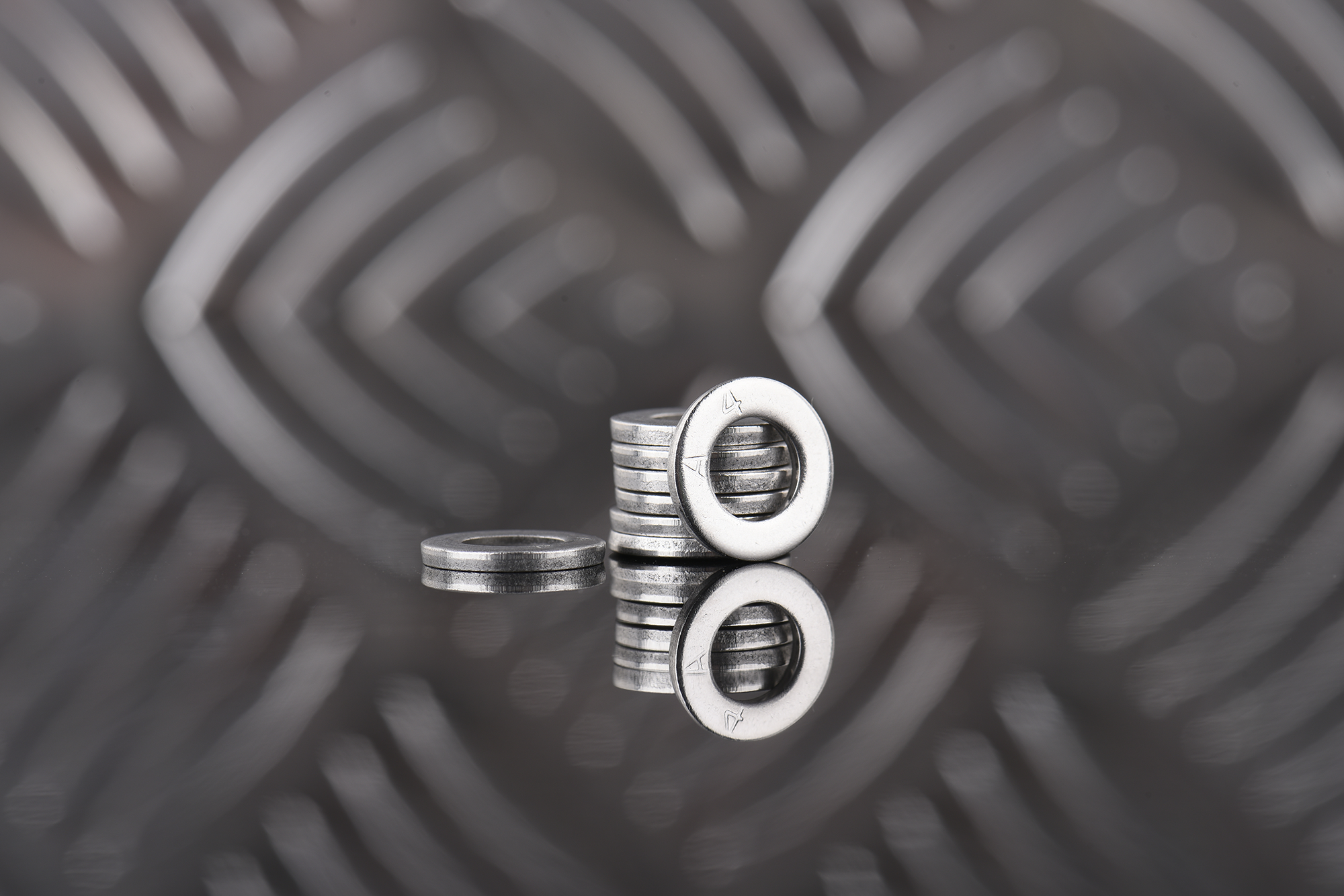 30 Anilhas STANDERS LARGAS D6 - 3