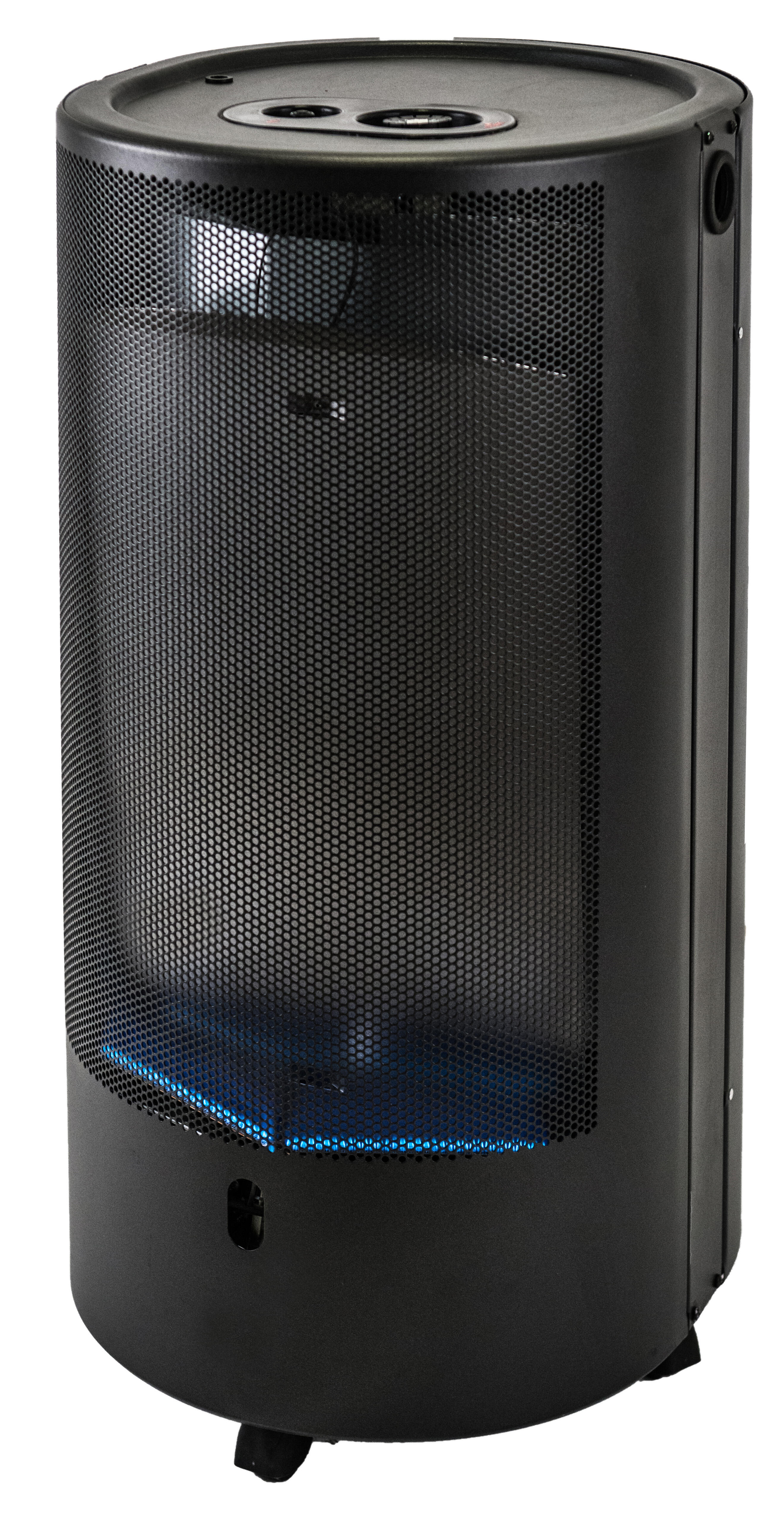 Estufa de gas llama azul EQUATION Chic negra 4.2 Kw - 5