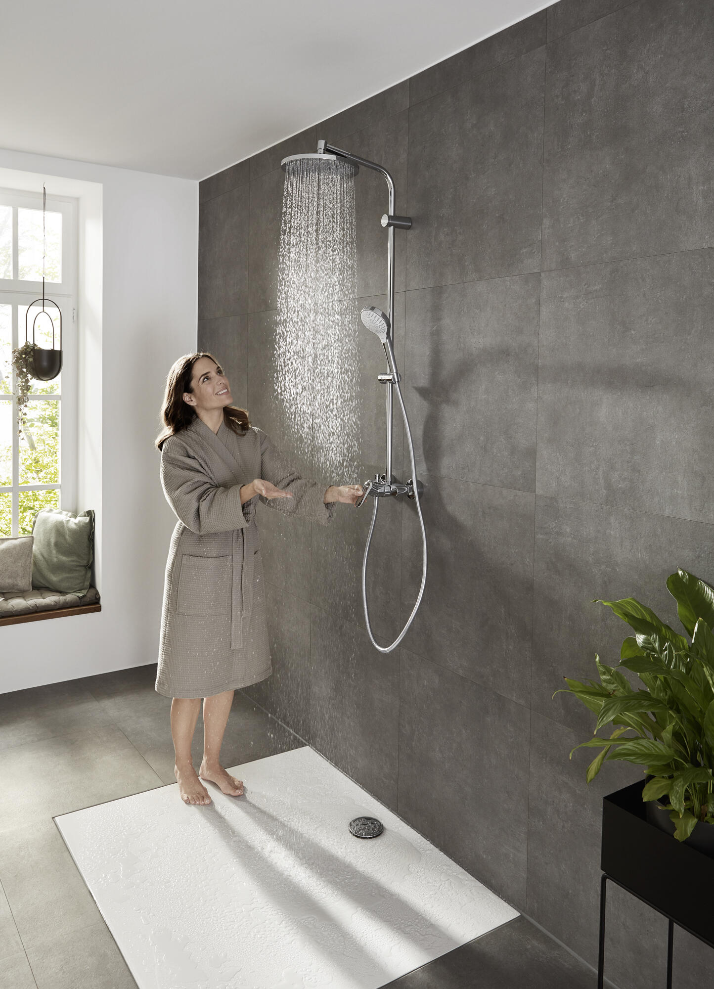 Columna de ducha monomando HANSGROHE Lmh S240  cromado - 2