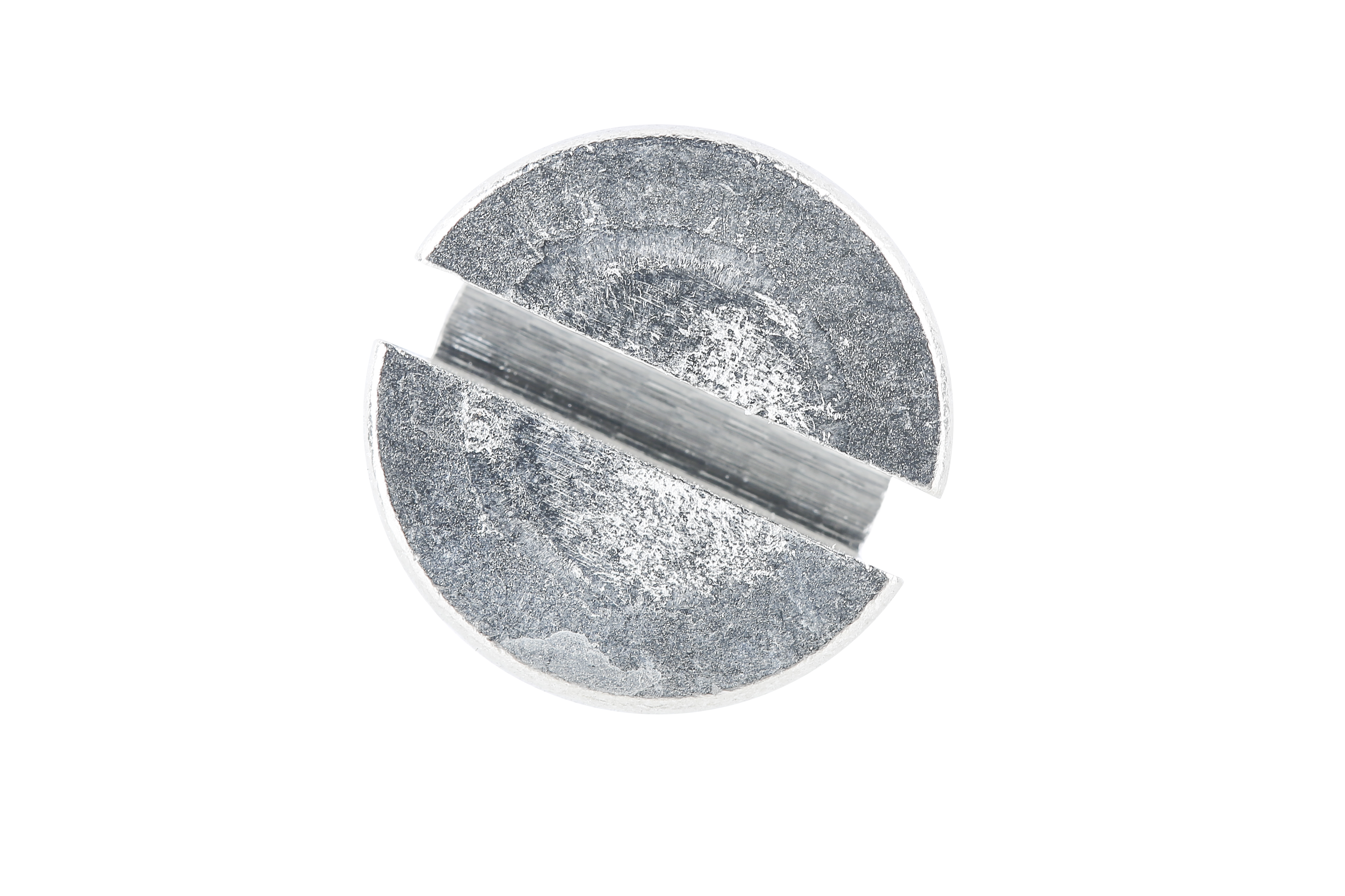 4 Tornillo de métrica cabeza avellanada ranurada de acero , Ø 8 x L.60 mm - 5