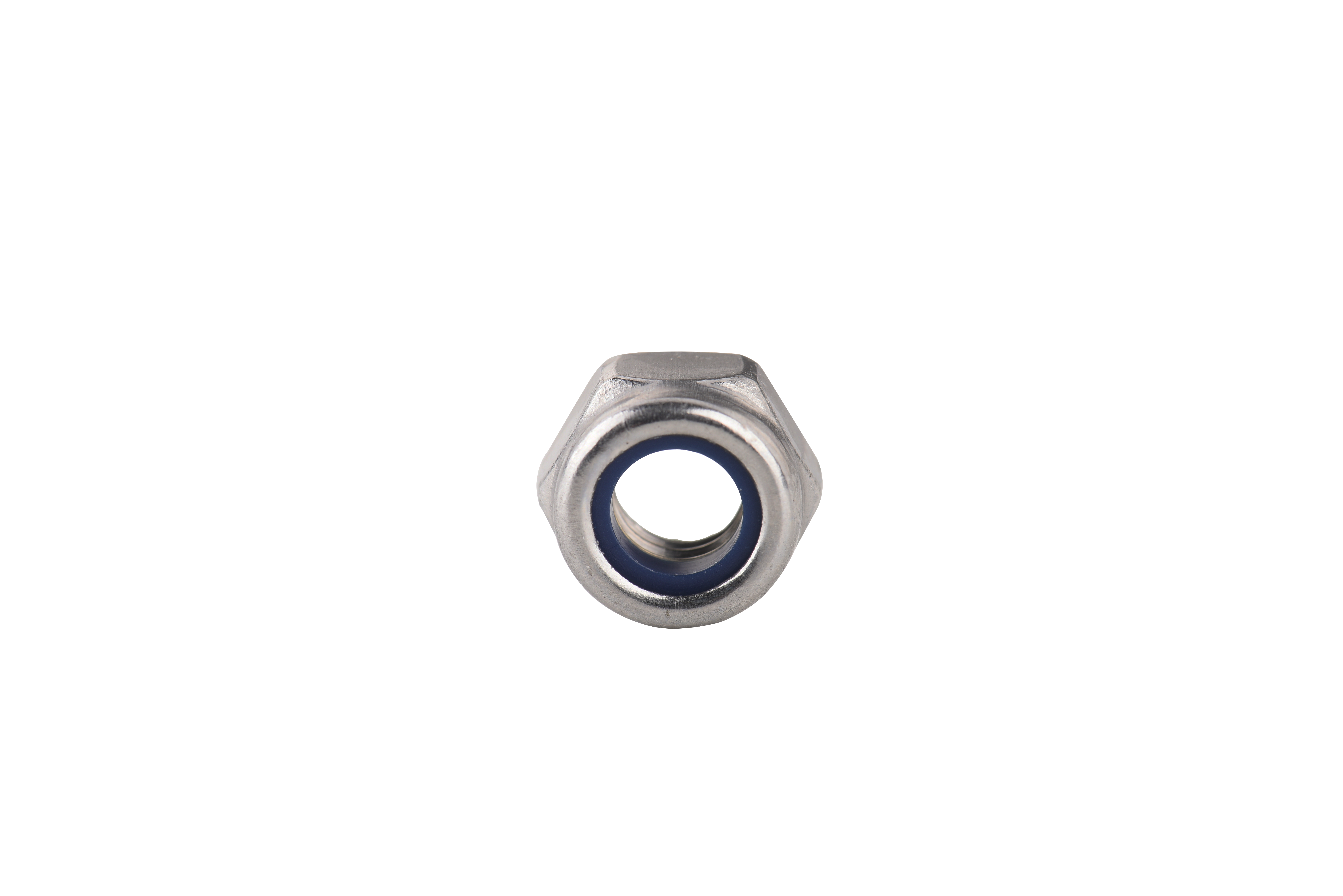 15 tuerca autoblocante de acero inoxidable  Ø 6 mm - 6