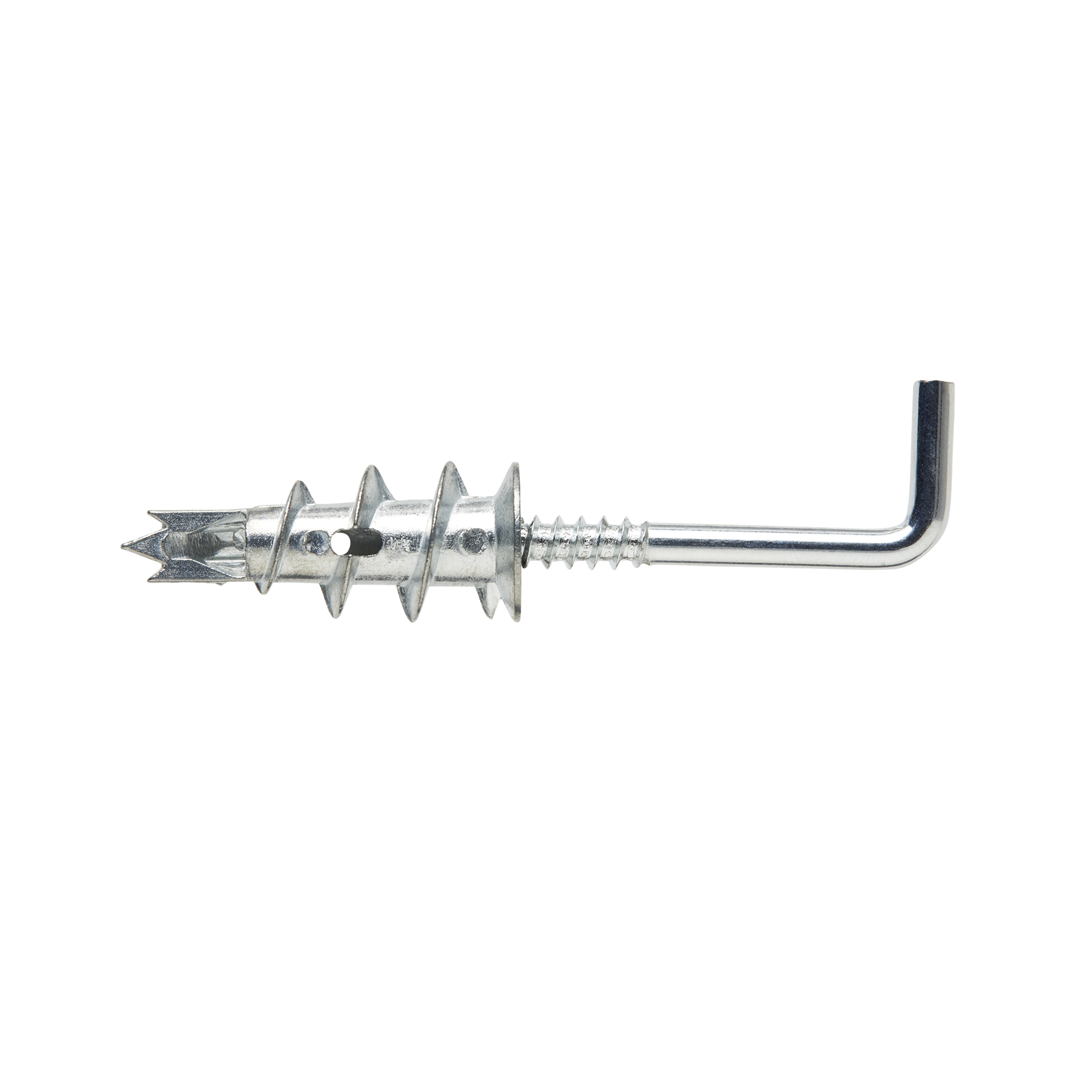 8 tacos para cartón yeso de acero de 31 mm y 13 mm de ø