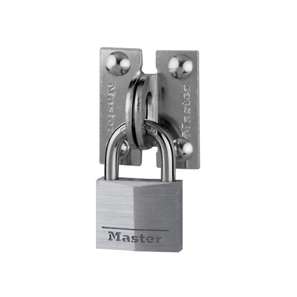 Soporte para cadenas con candado de acero y 6 mm de ø del asa
