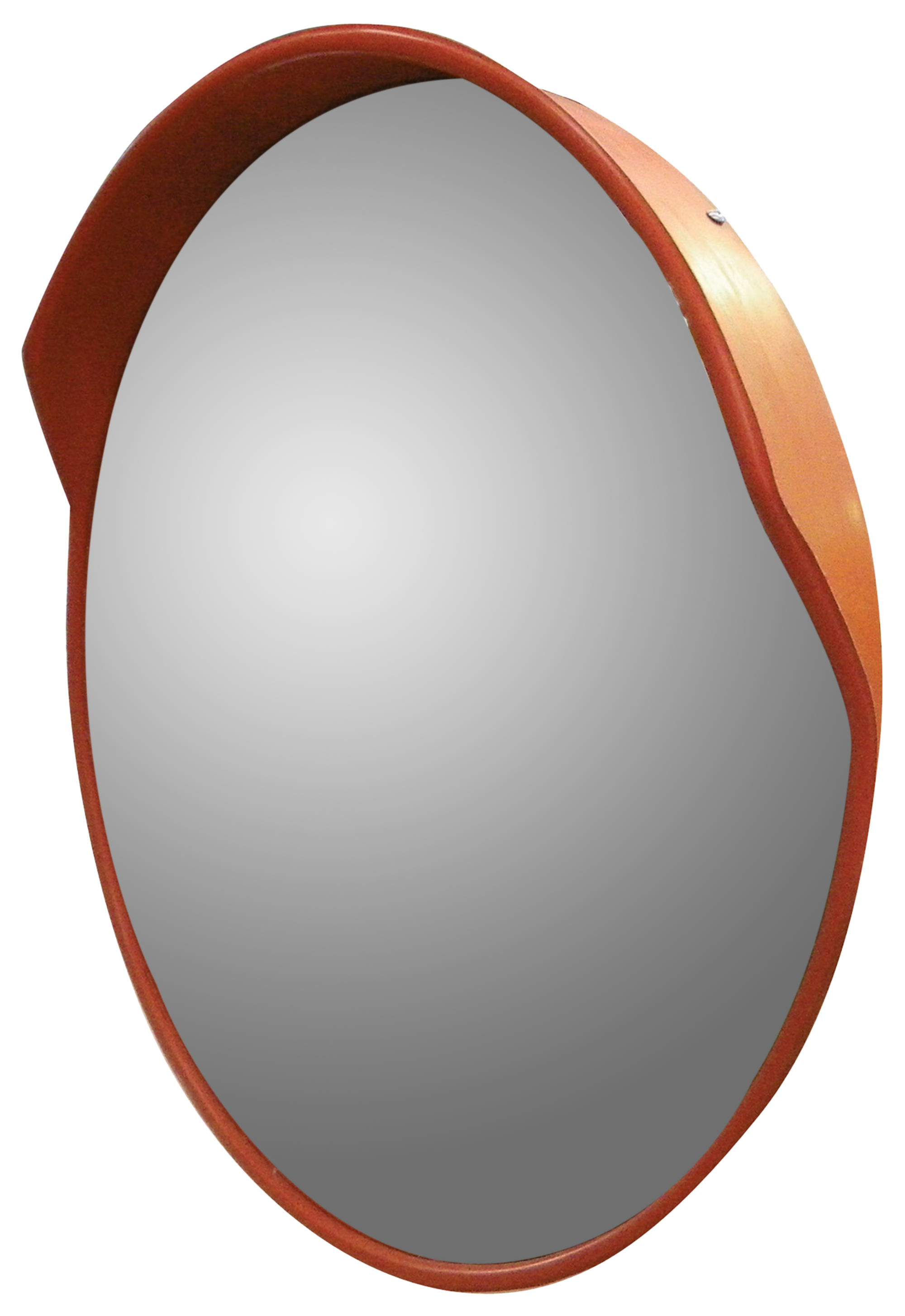 Espejo de seguridad redondo para exterior s21 de 85 cm de ø