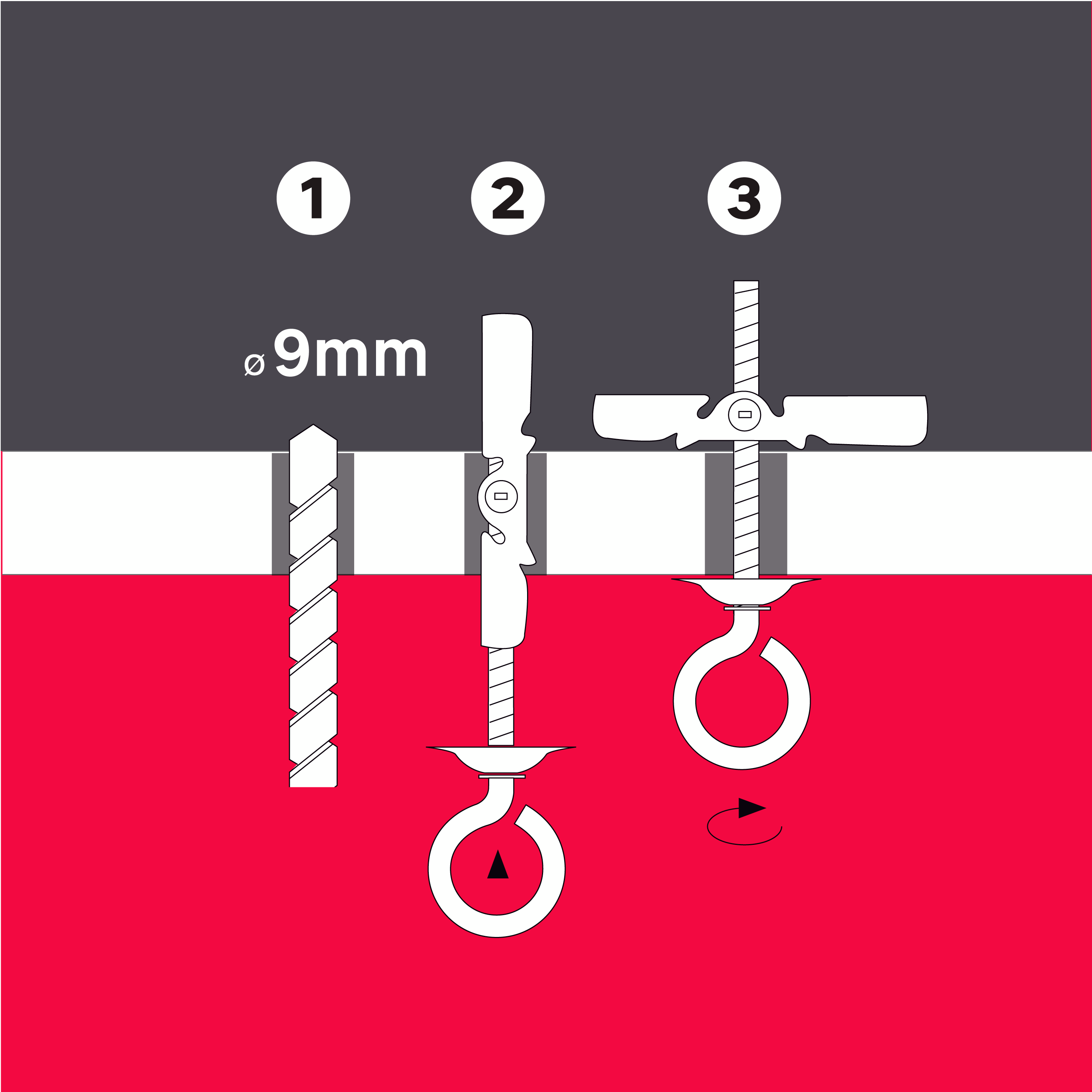 2 buchas de metal com camarão fechado 9x62 mm Standers - 6