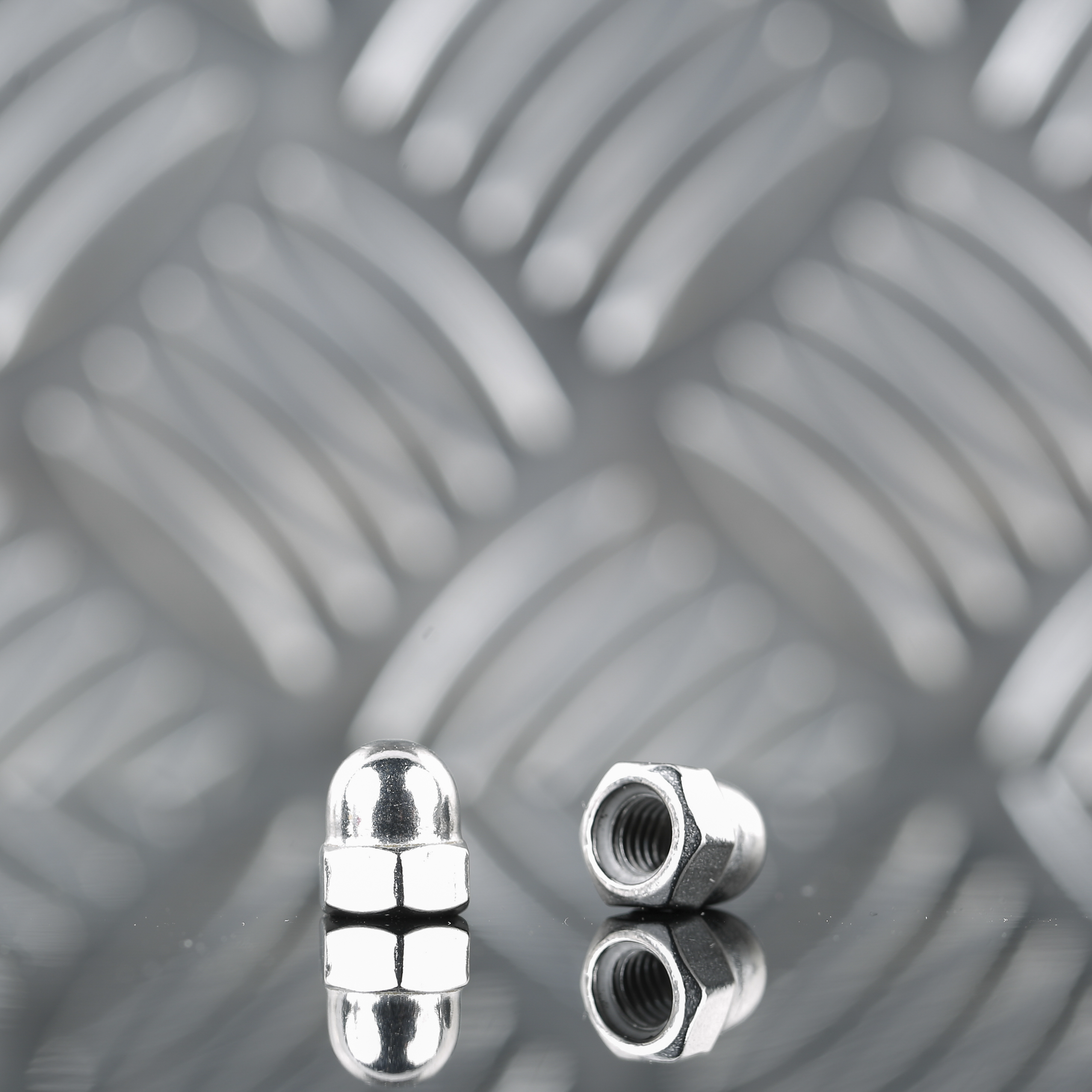 6 tuerca ciega de acero inoxidable  Ø 6 mm - 4