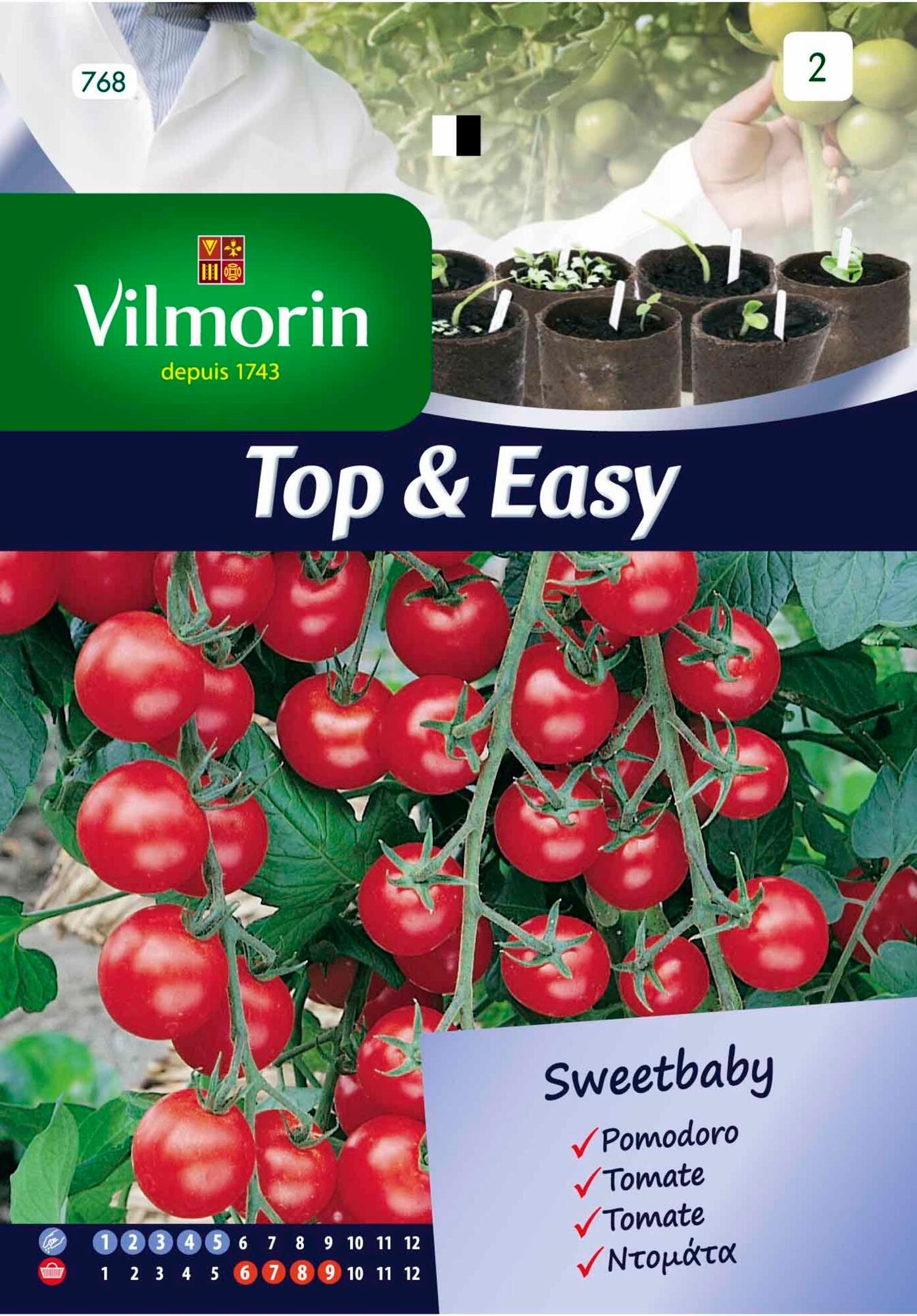 Semillas de tomate sweet baby