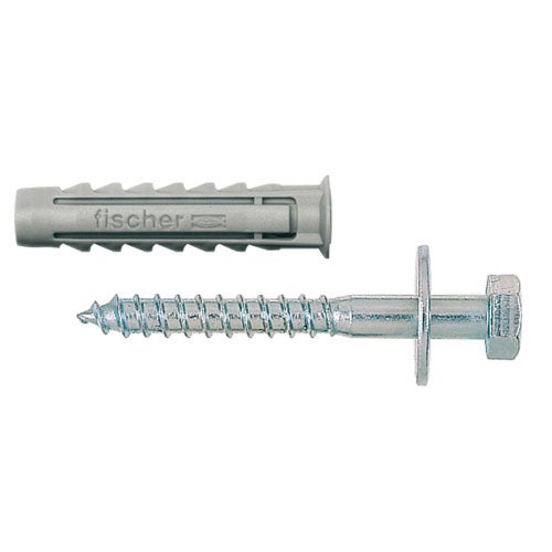 4 Buchas NYLON 7X60MM