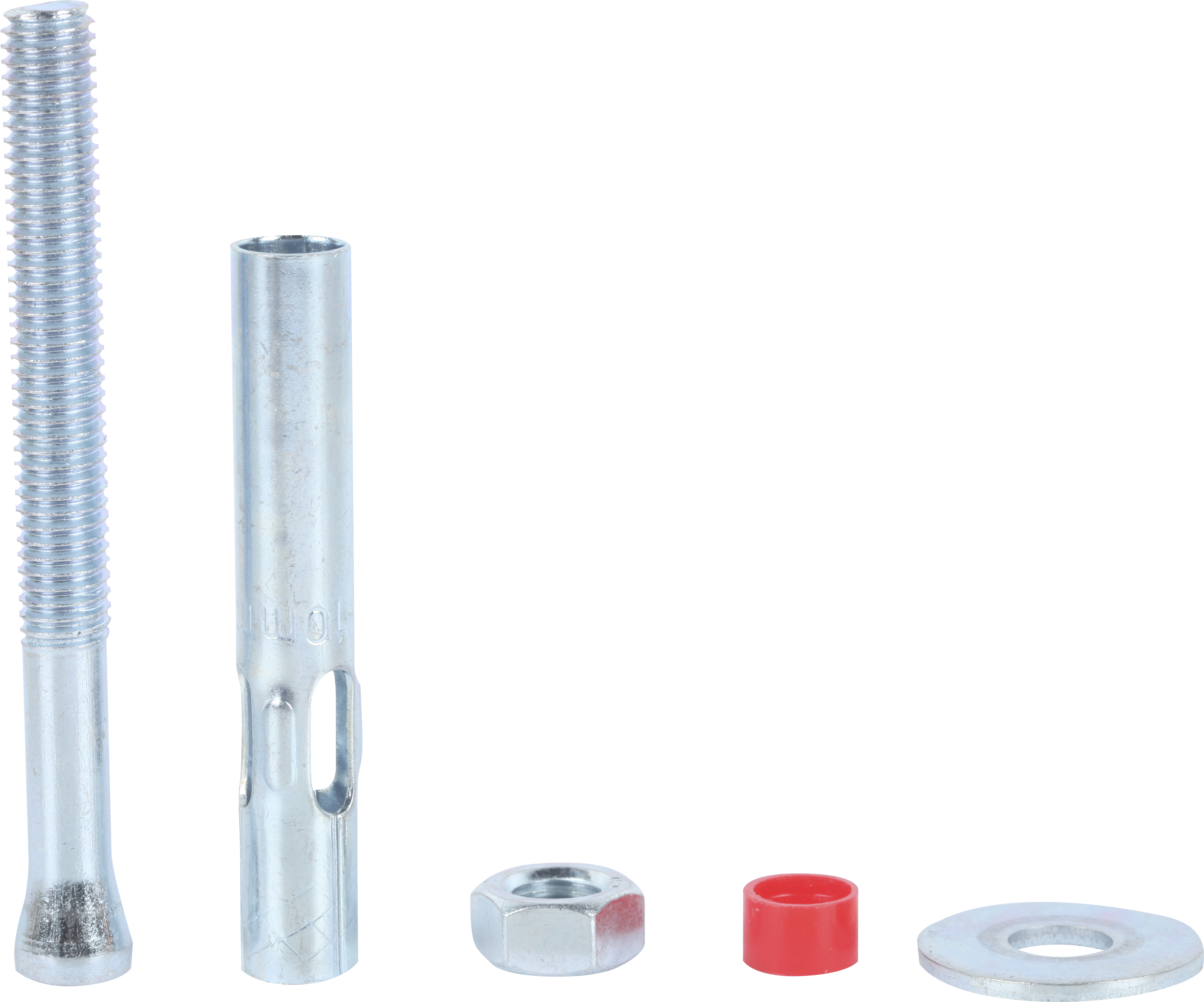 2 Buchas PERNO 8X80MM - 2