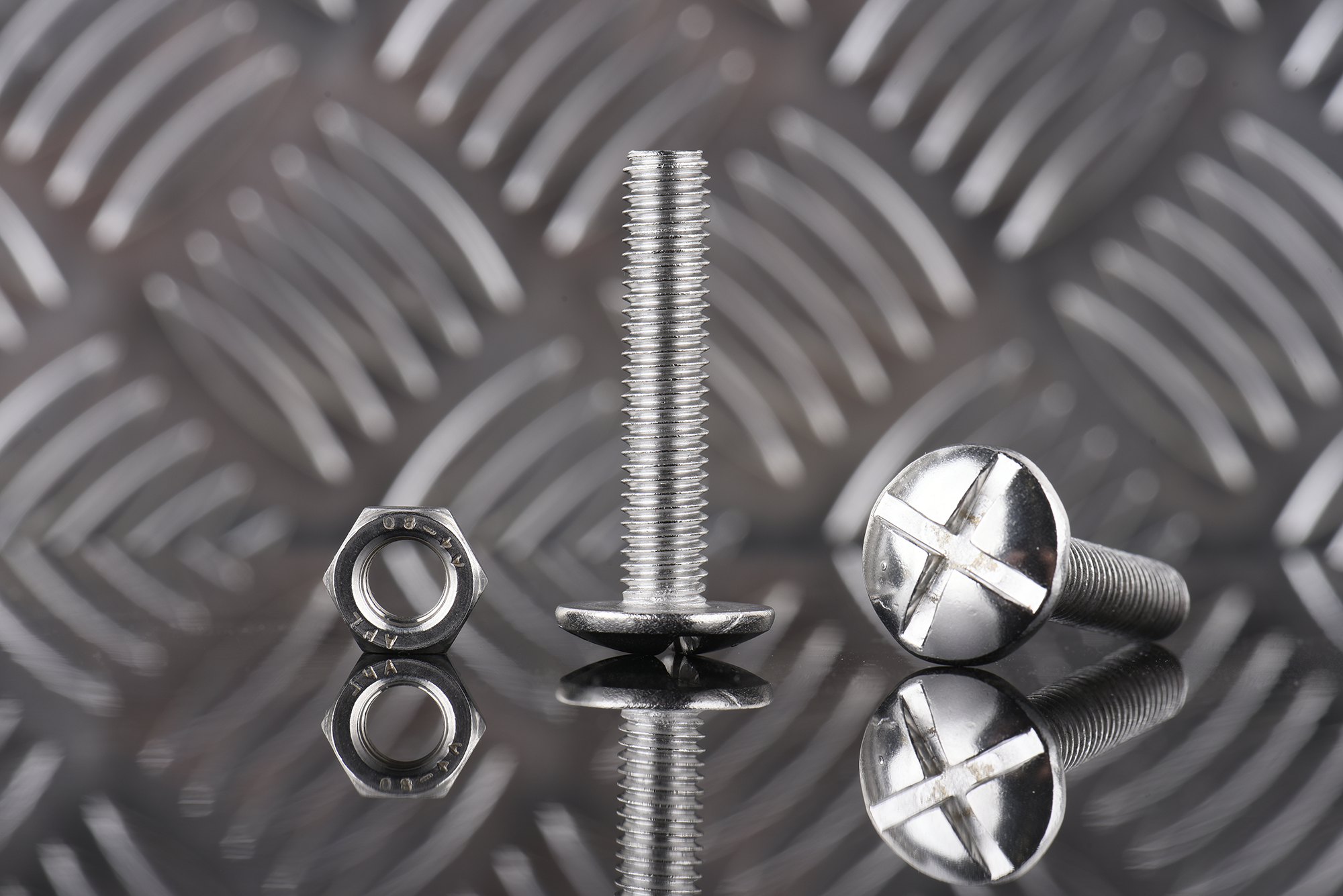 4 Parafusos STANDERS FENDA 8X40 - 6