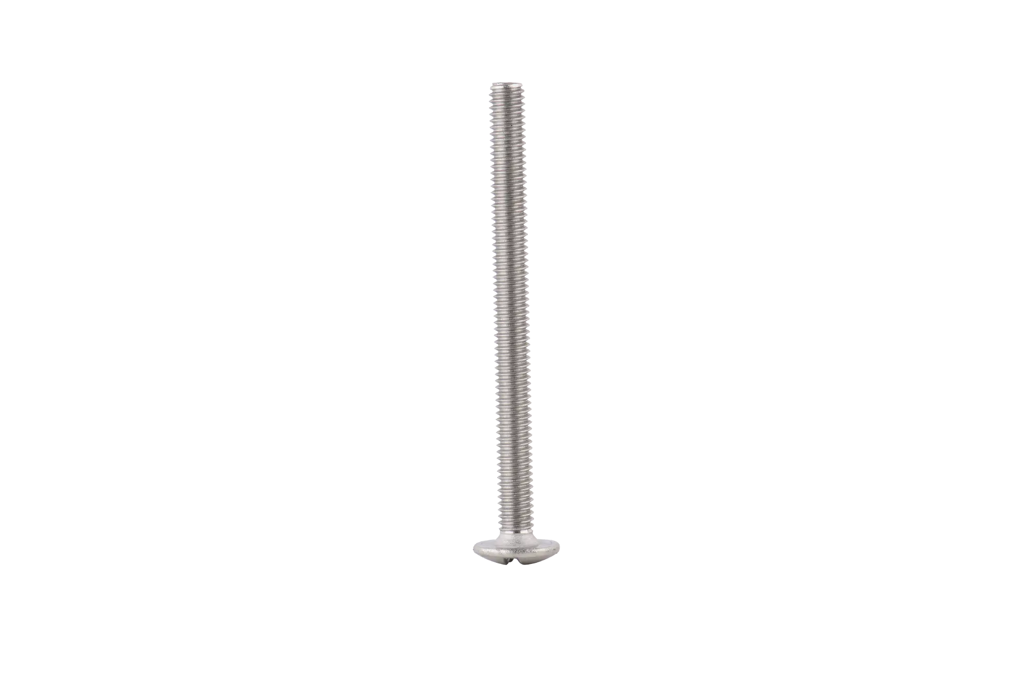 10 Tornillo de métrica cabeza redonda phillips de acero inoxidable, Ø 4 x L.50 mm - 6