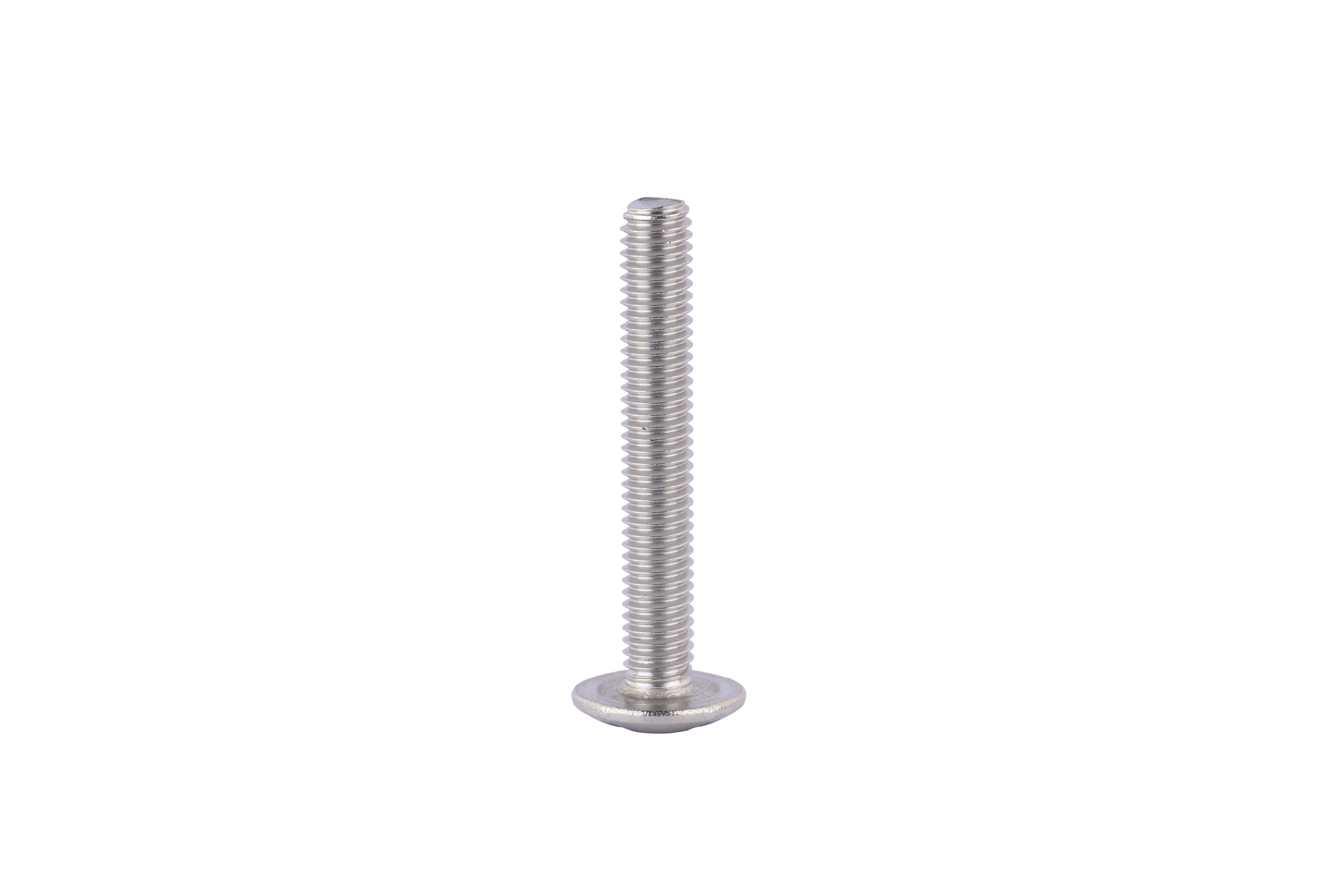 8 Tornillo de métrica cabeza redonda phillips de acero , Ø 6 x L.40 mm - 5