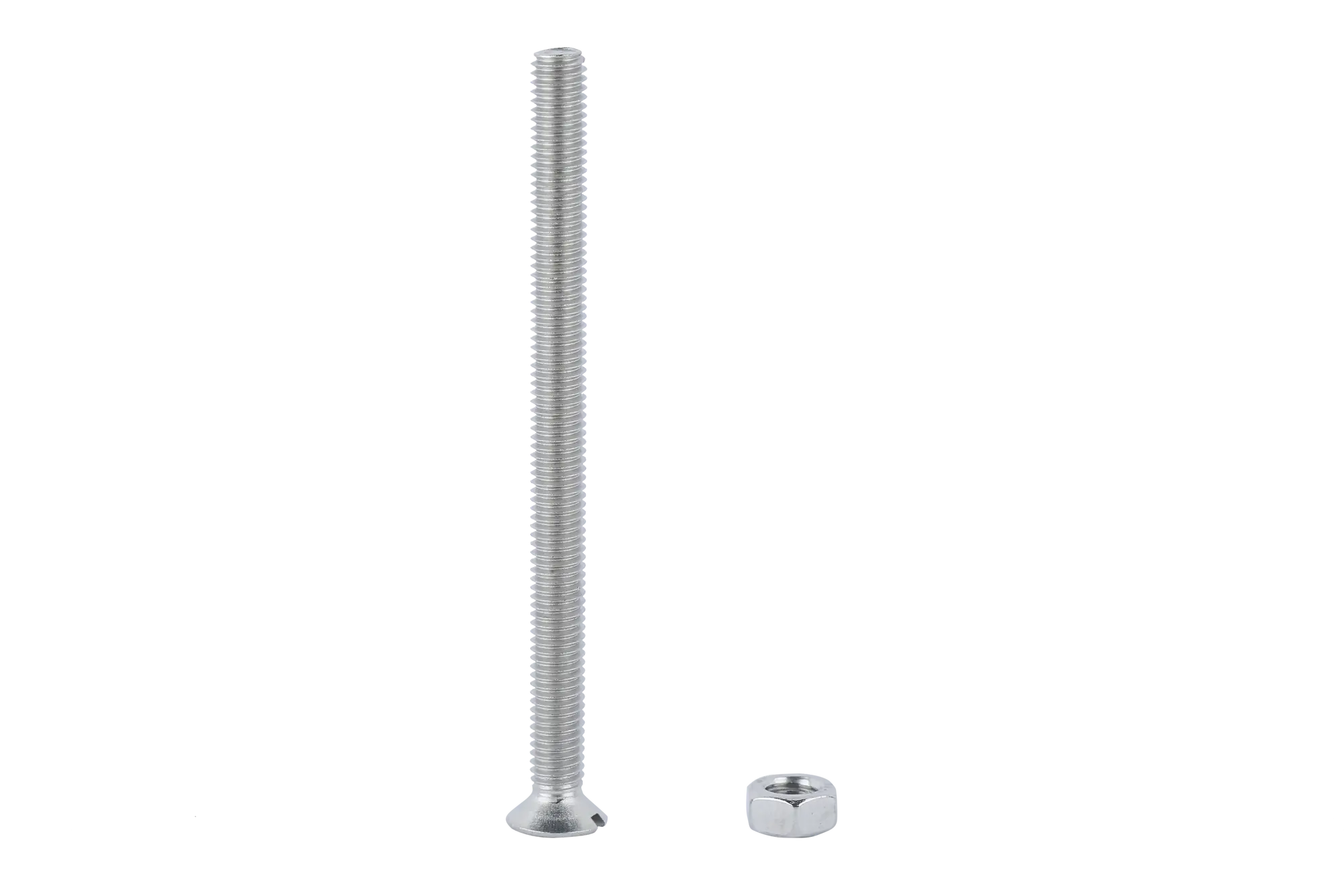 8 Tornillo de métrica cabeza avellanada ranurada de acero , Ø 5 x L.70 mm - 5