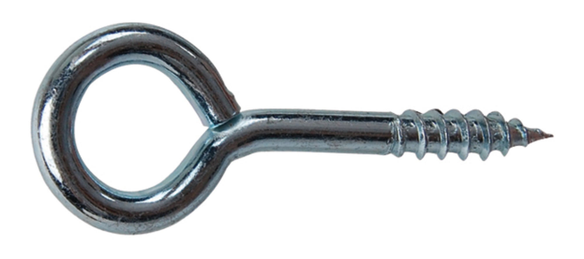 15 hembrillas cerradas de acero cincado de 3x16 mm - 3