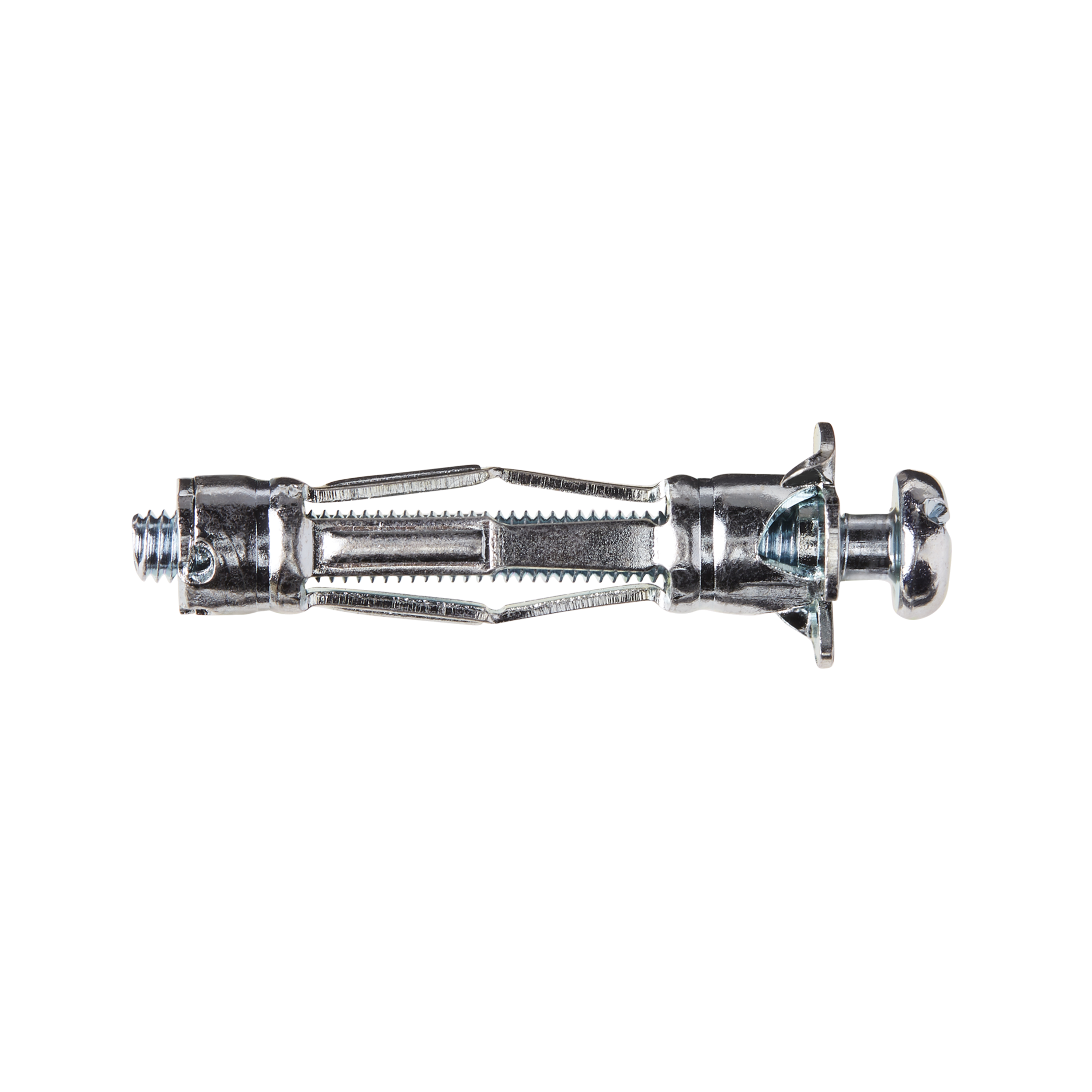 20 tacos para cartón yeso de acero de 34 mm y 8 mm de ø