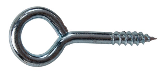 20 pitões aço zincado fechado 2.5x10 mm Standers