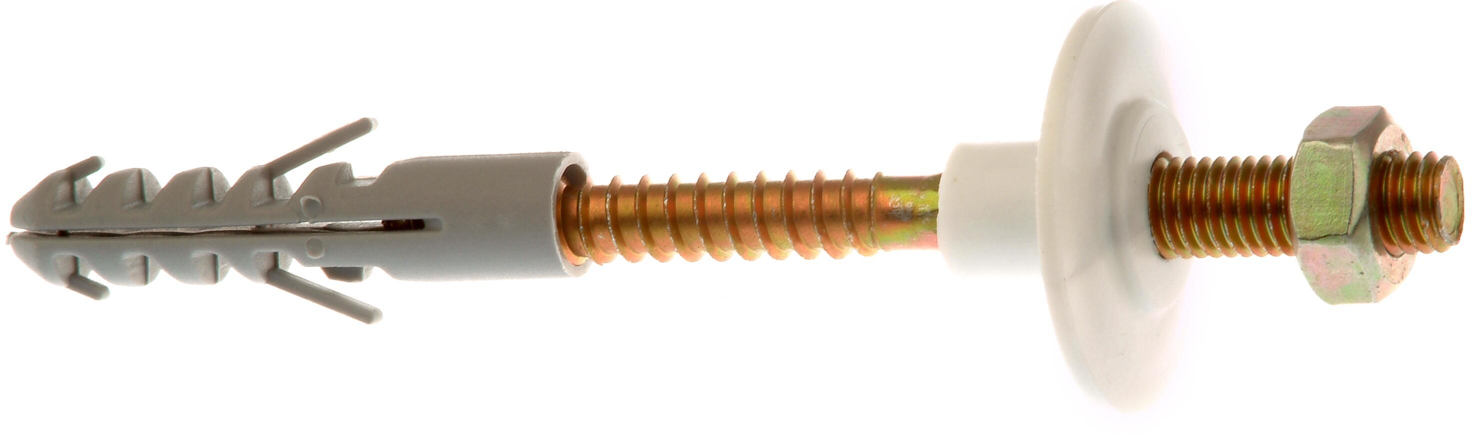 Kit de fijación para conjuntos sanitarios de 110 mm y 12 mm de ø