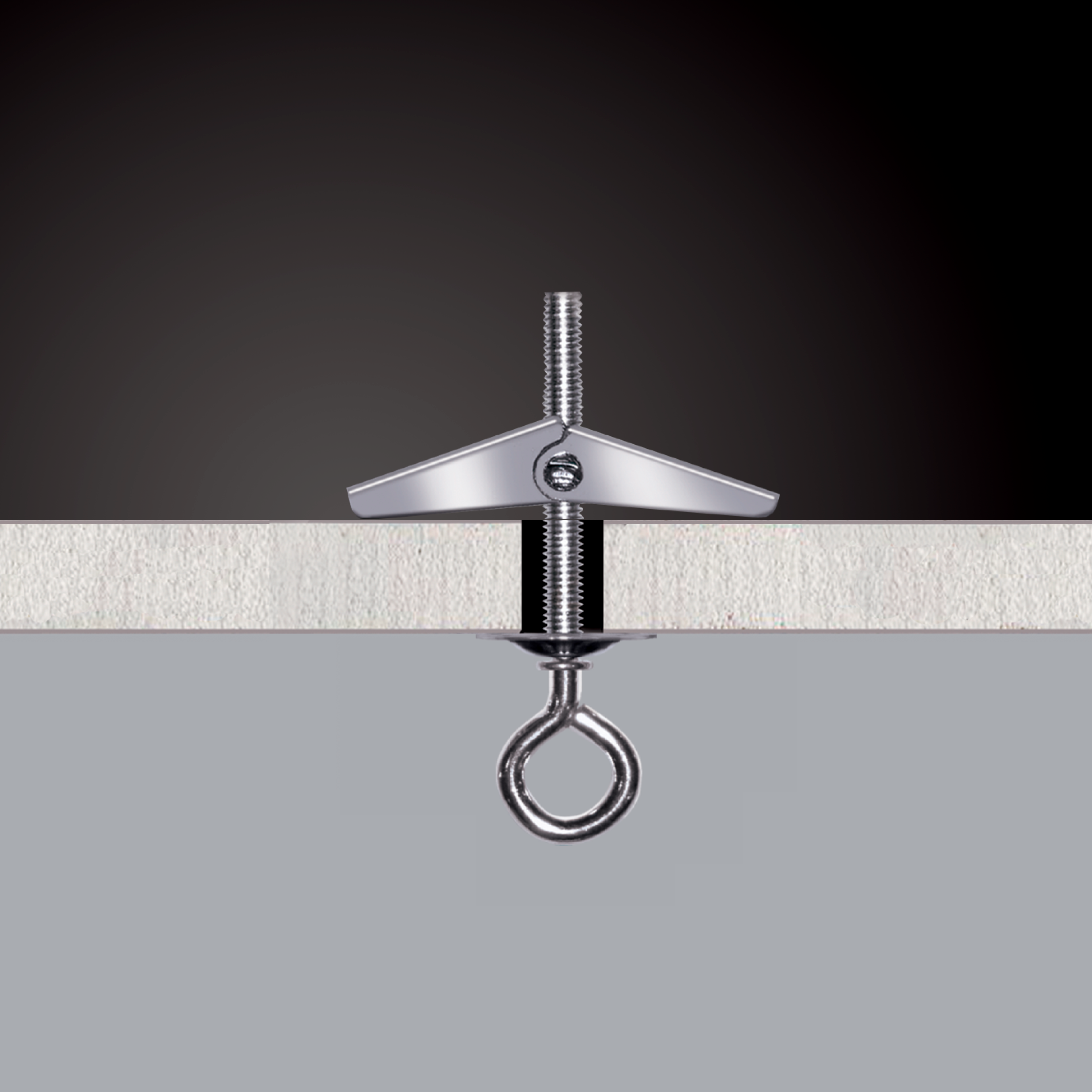2 buchas de metal com camarão fechado 16x51 mm Standers - 3