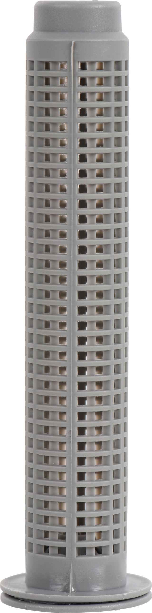 4 tamices para taco químico con tapa de color gris STANDERS ø 16 x L. 85 mm