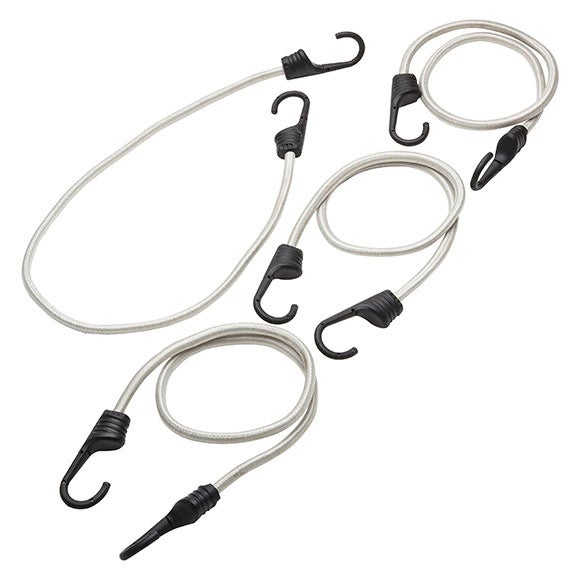 Cable elástico de polietileno de 9 mm de Ø y 0,8 m longitud - 2