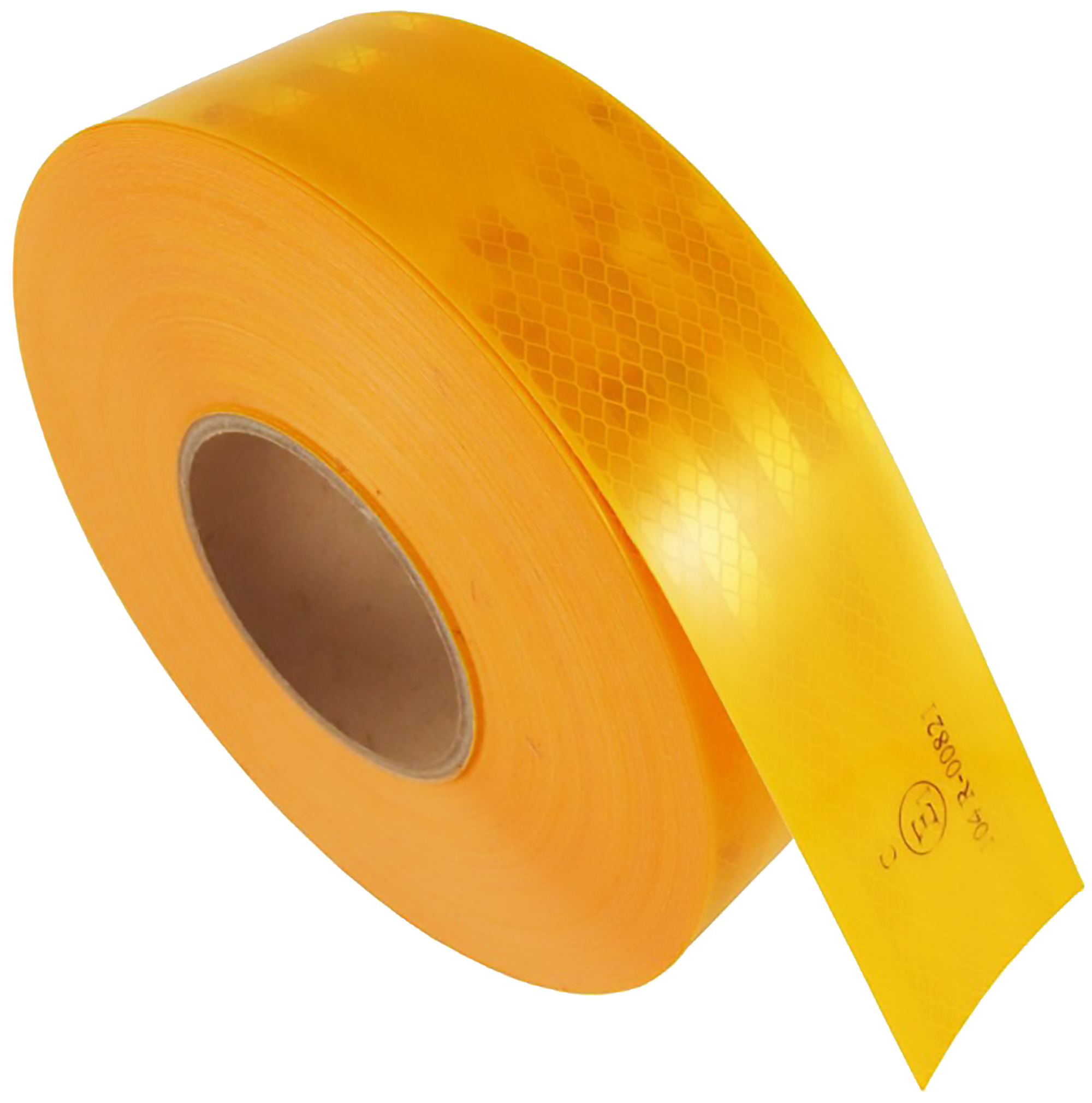 Cinta reflectante amarilla continua 50mx5cm