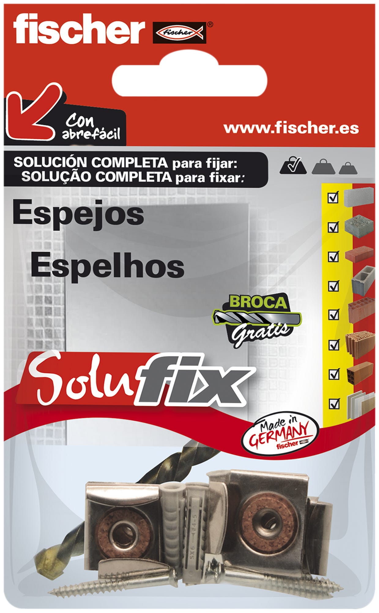 Kit fijador SOLUFIX | Leroy Merlin