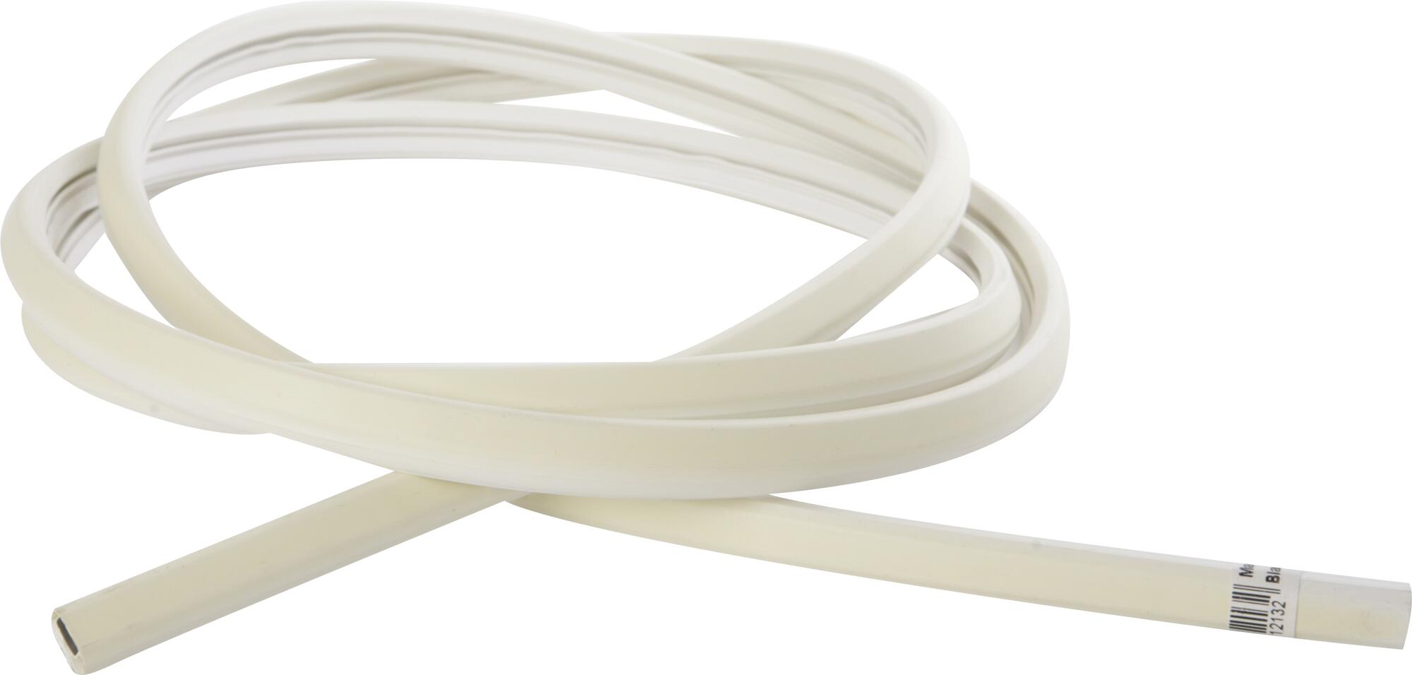 Juego Perfil magnético presión N-S blanco 200cm - 2