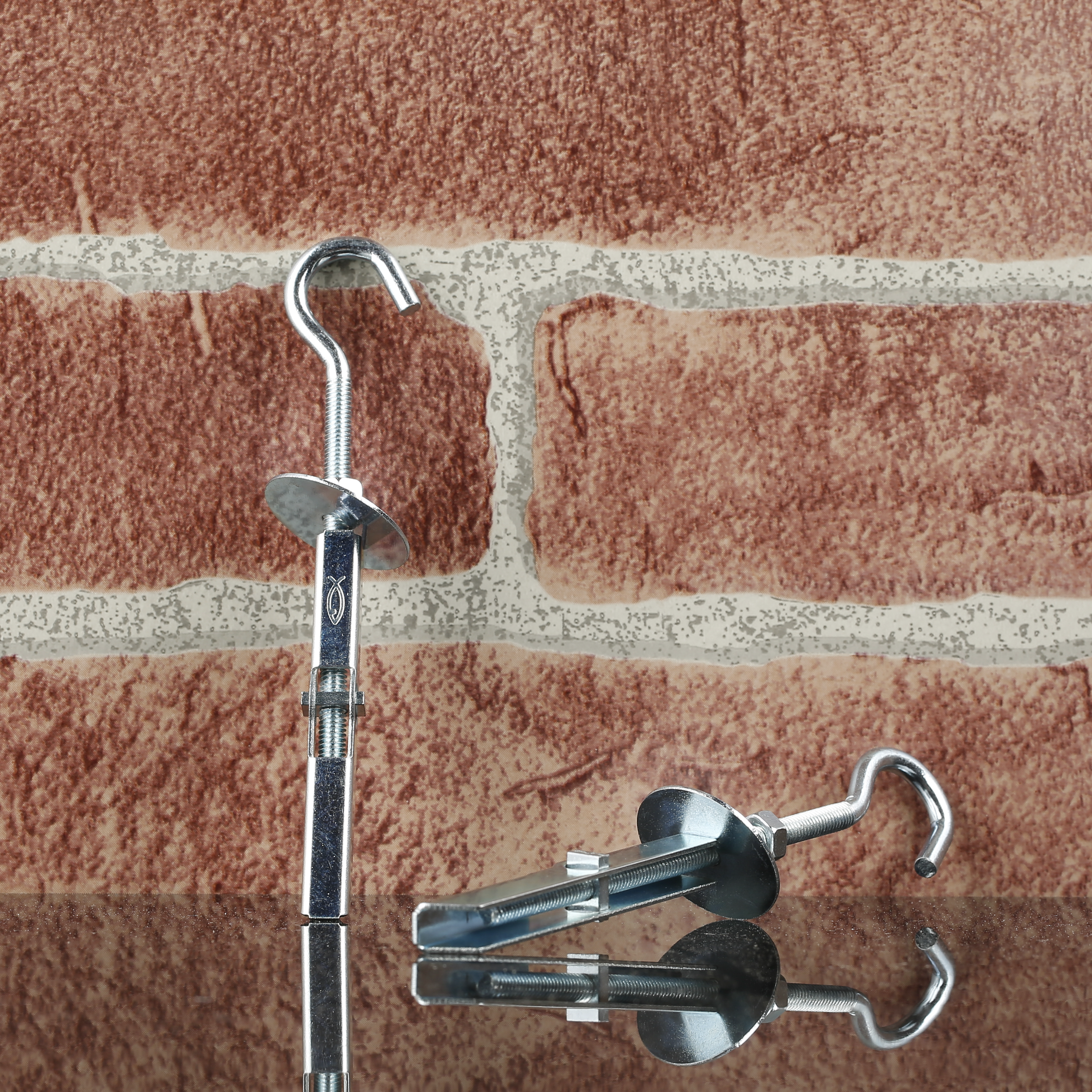 2 Taco de vuelco con hembrilla abierta fischer VH M4 para pared hueca, ø 10 x 95 mm - 4