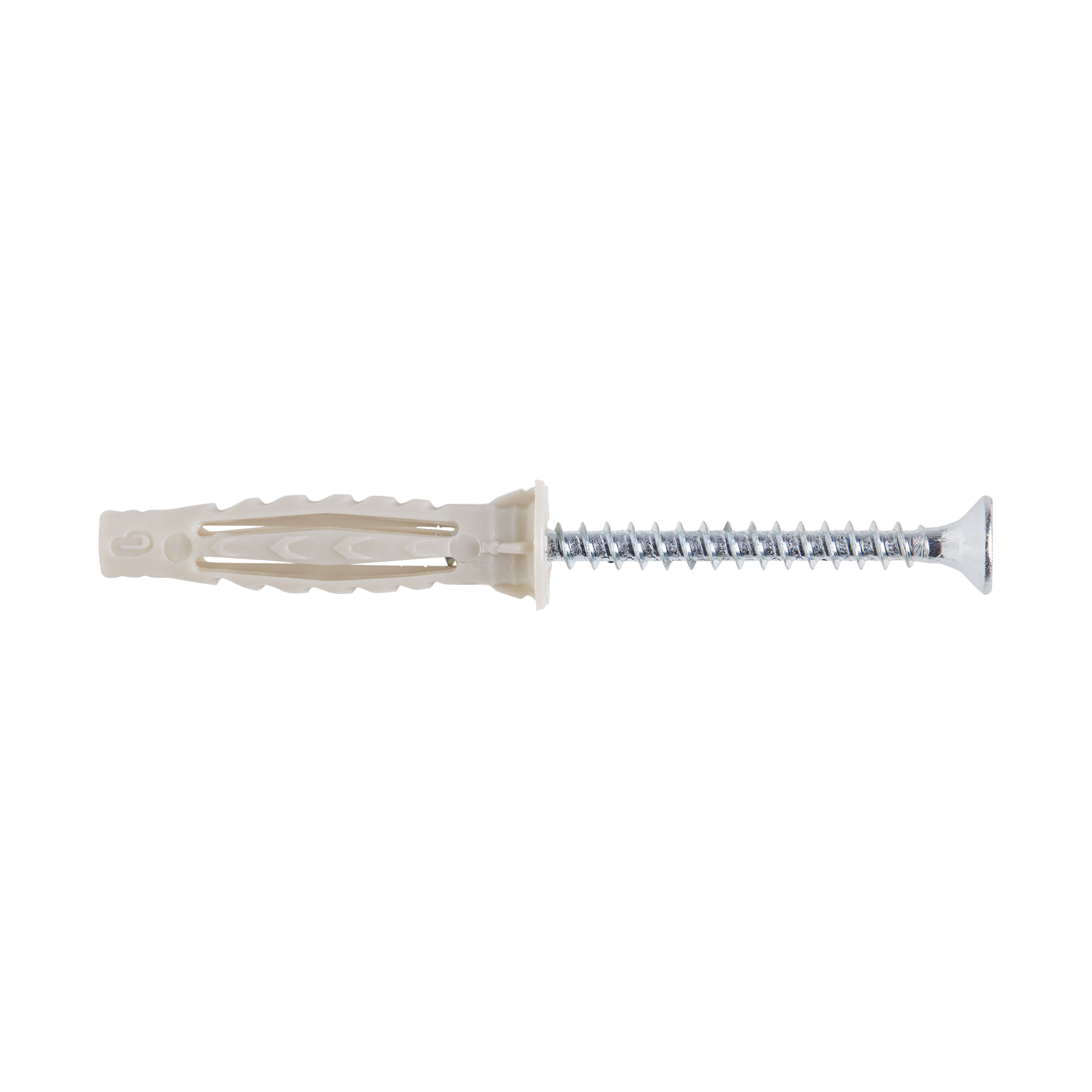 100 buchas nylon STANDERS MULTIMATATERIAL 5X30MM COM PARAFUSO - 2