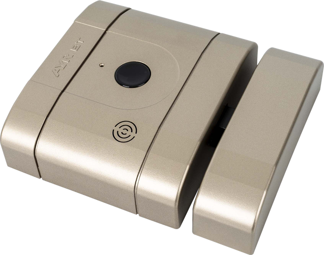 Cerradura invisible electrónica Lock BT níquel